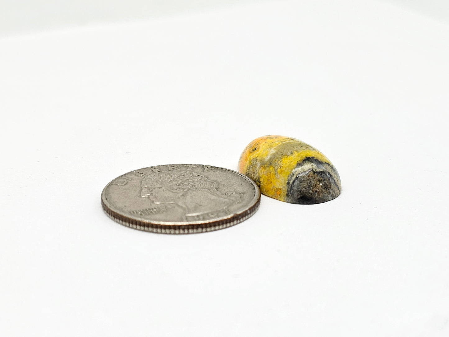 Bumblebee Jasper Cabochon