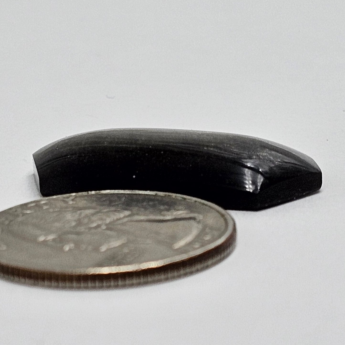 Golden Obsidian Long Diamond Cabochon