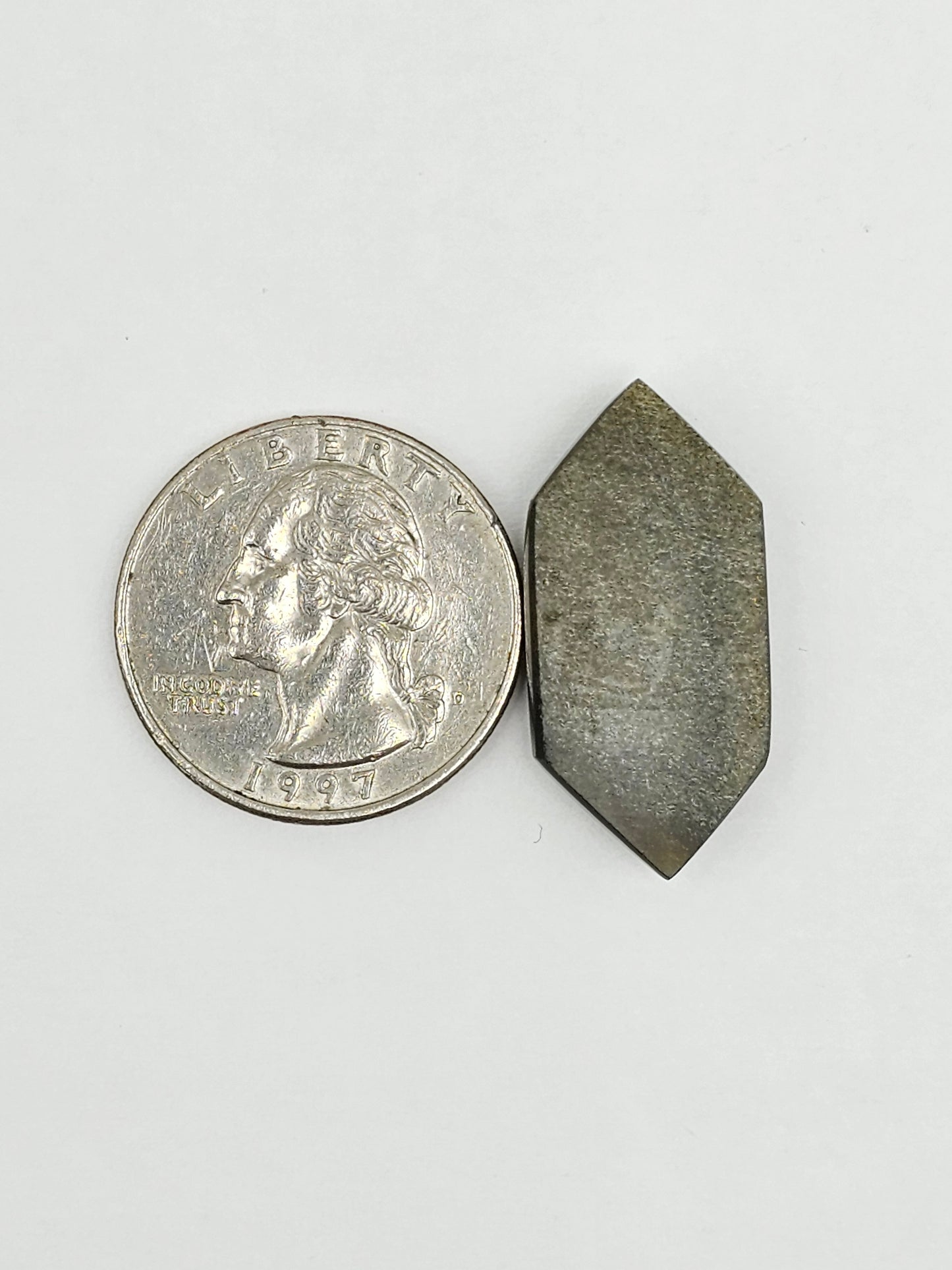 Golden Obsidian Long Diamond Cabochon