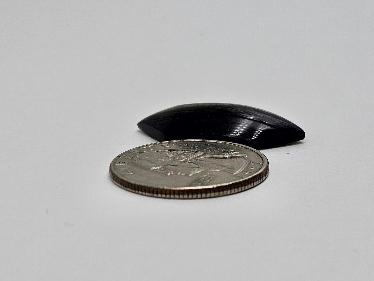 Golden Obsidian Long Diamond Cabochon