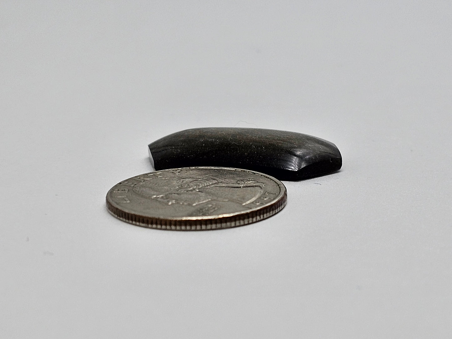 Golden Obsidian Long Diamond Cabochon