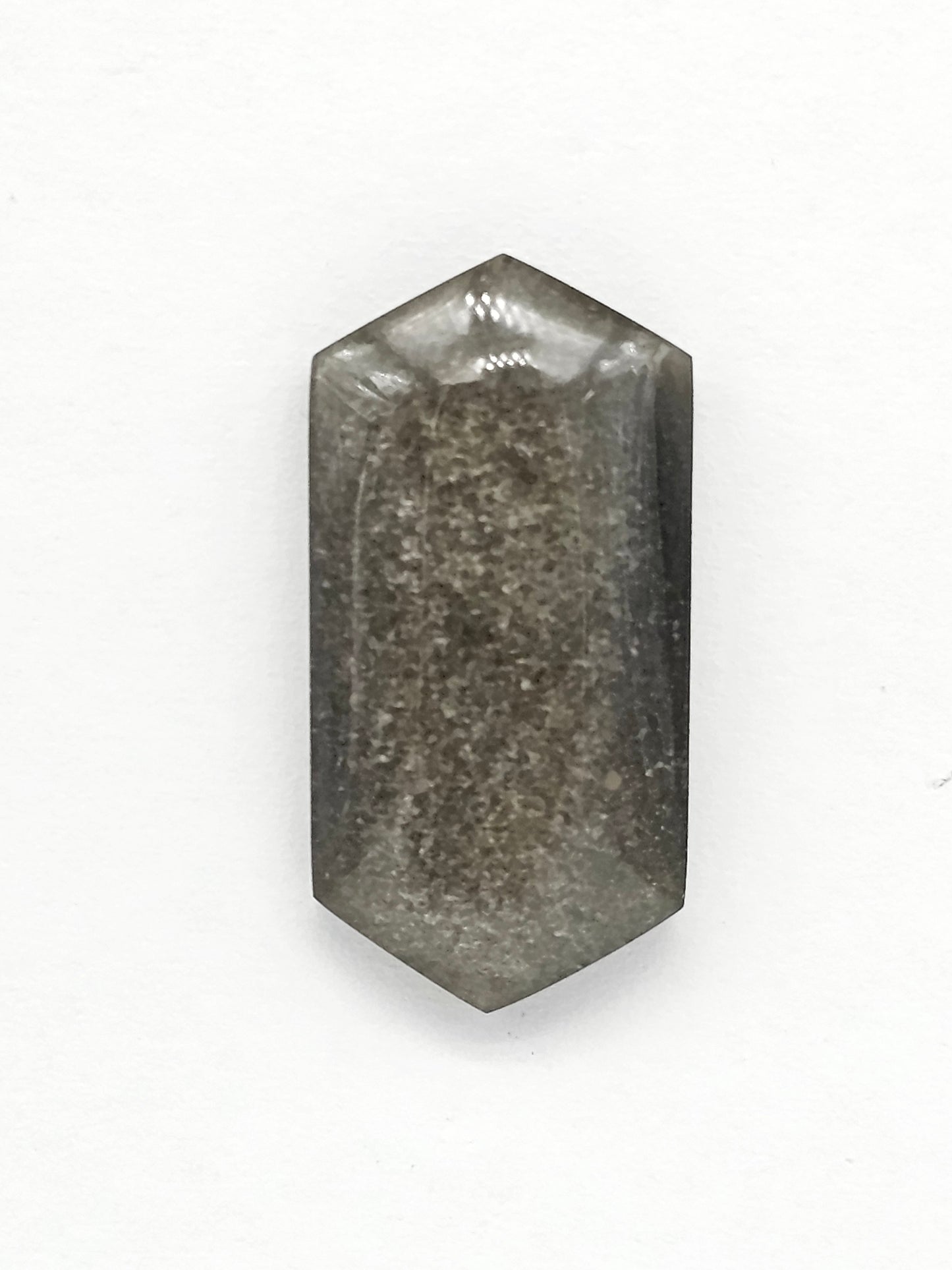 Golden Obsidian Long Diamond Cabochon