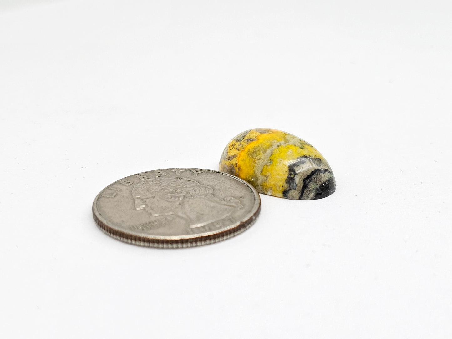 Bumblebee Jasper Cabochon