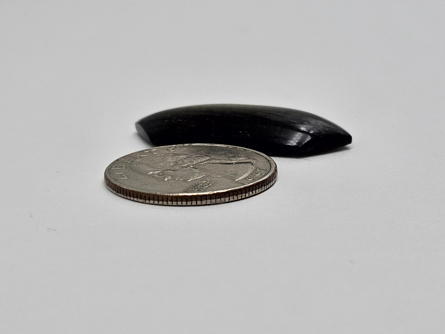 Golden Obsidian Long Diamond Cabochon