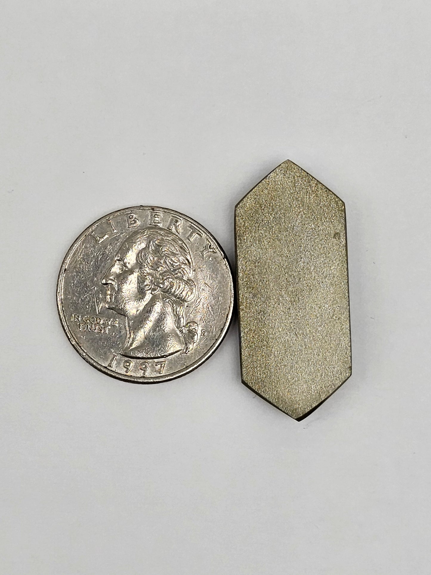 Golden Obsidian Long Diamond Cabochon