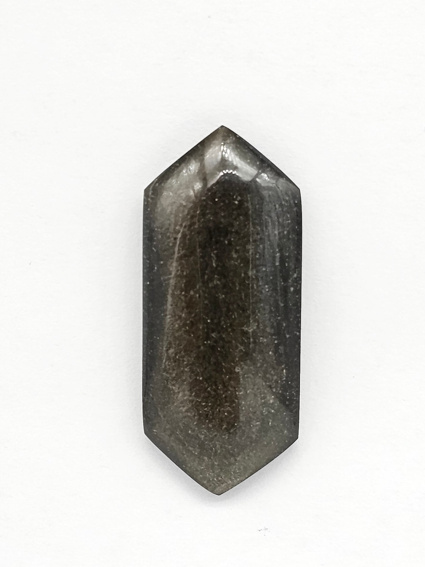 Golden Obsidian Long Diamond Cabochon