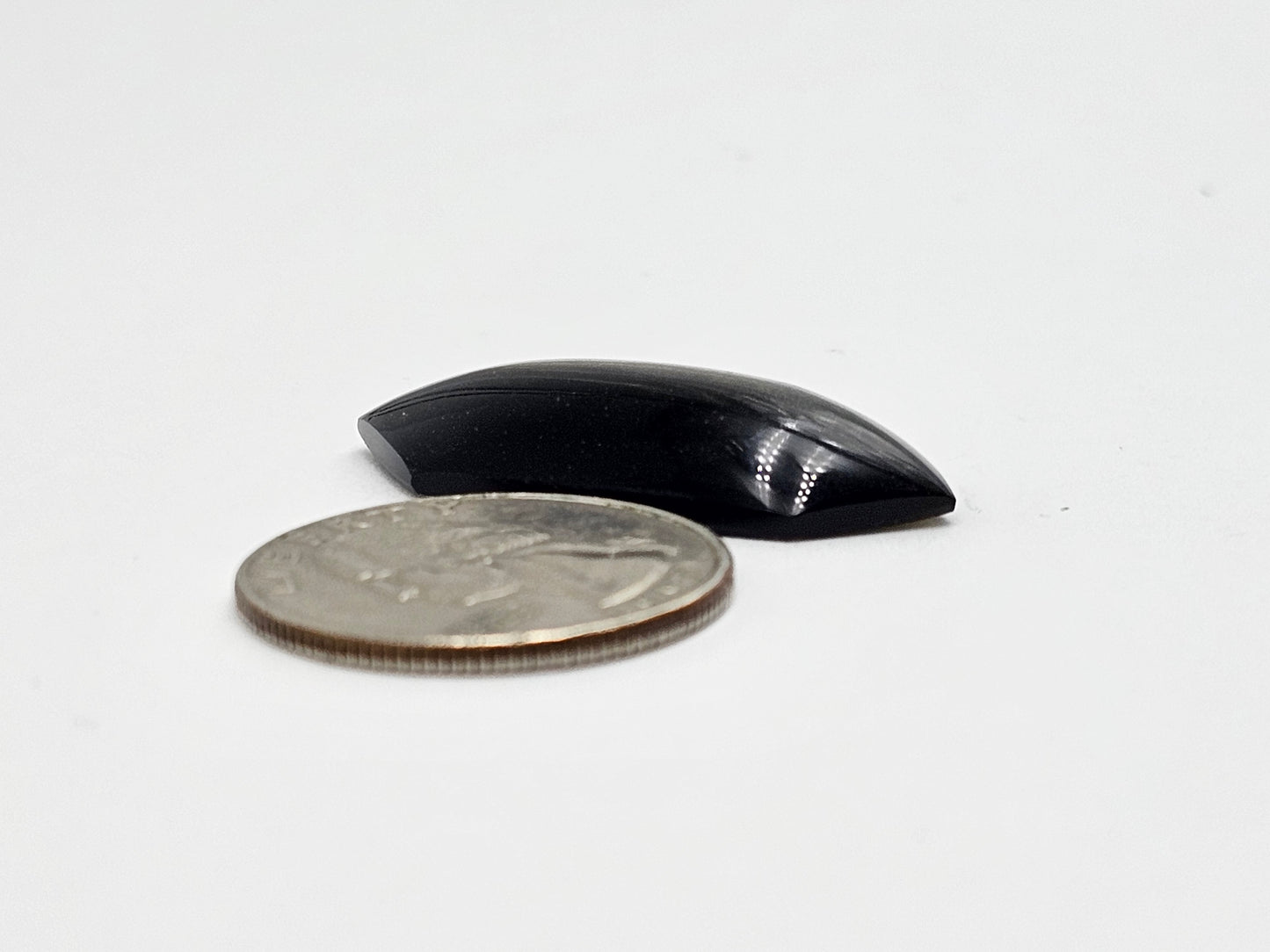 Golden Obsidian Long Diamond Cabochon