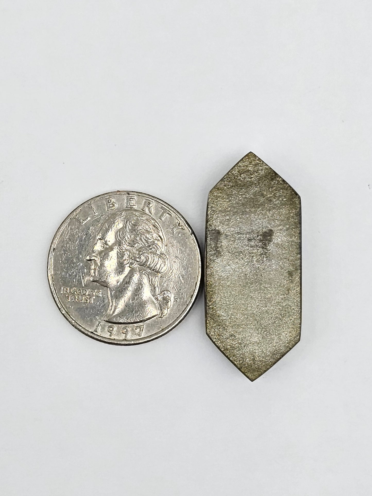Golden Obsidian Long Diamond Cabochon