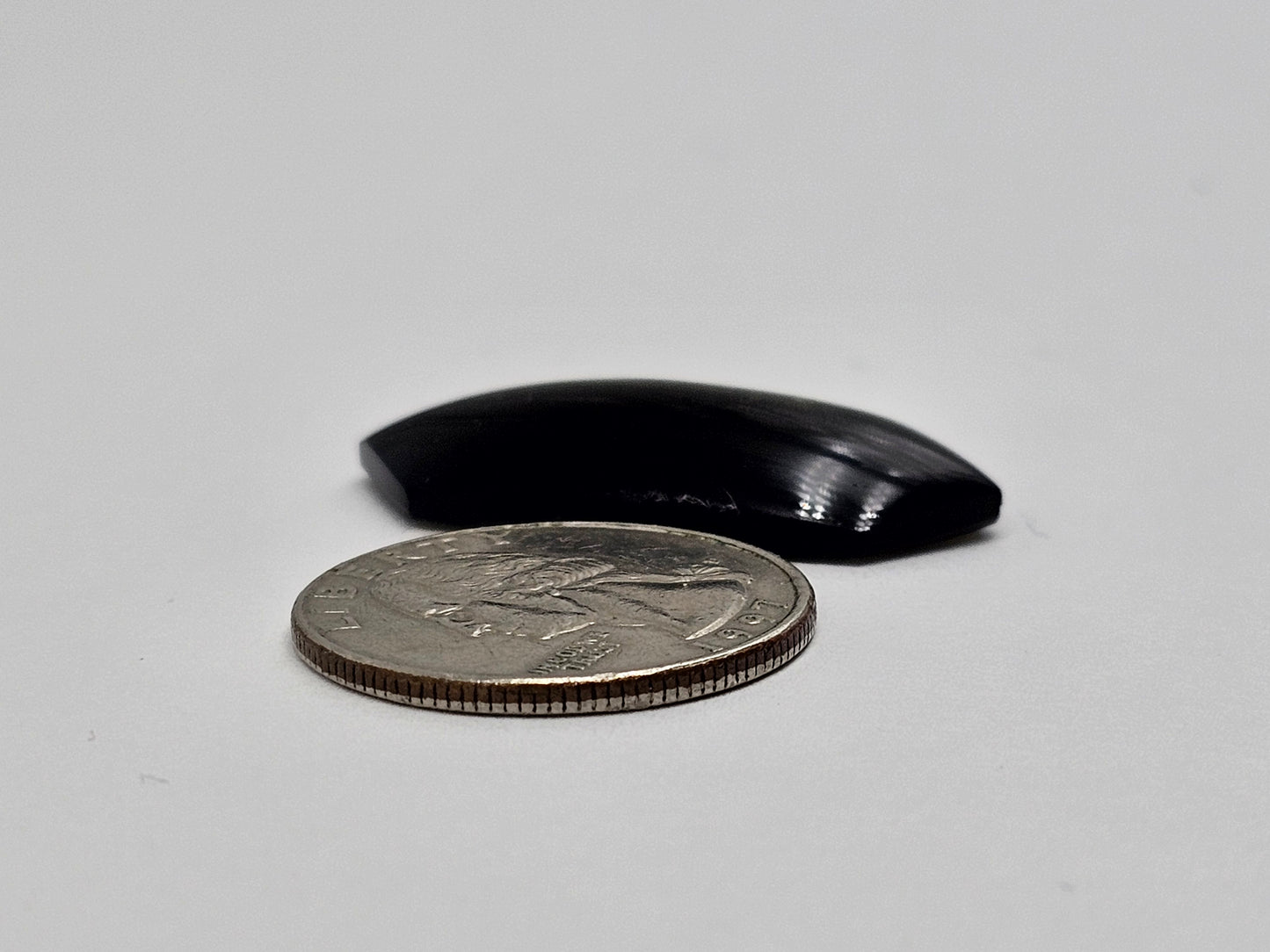 Golden Obsidian Long Diamond Cabochon