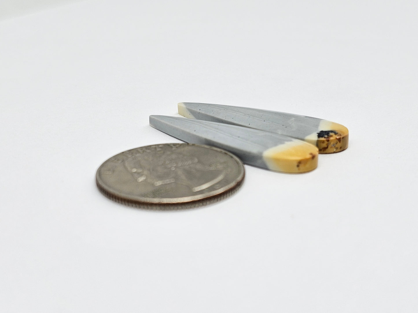 Maligano Jasper Cabochon Pair