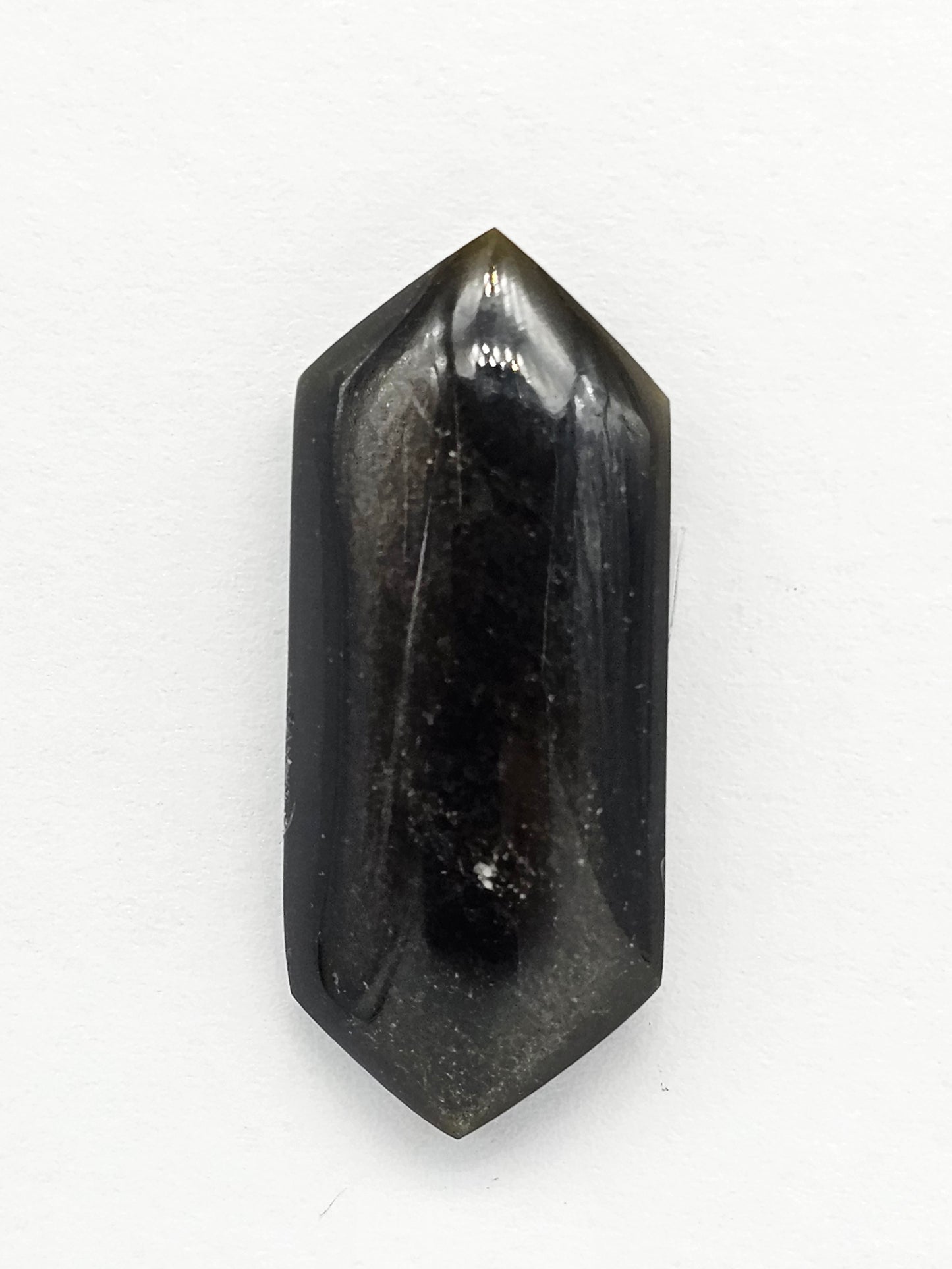 Golden Obsidian Long Diamond Cabochon