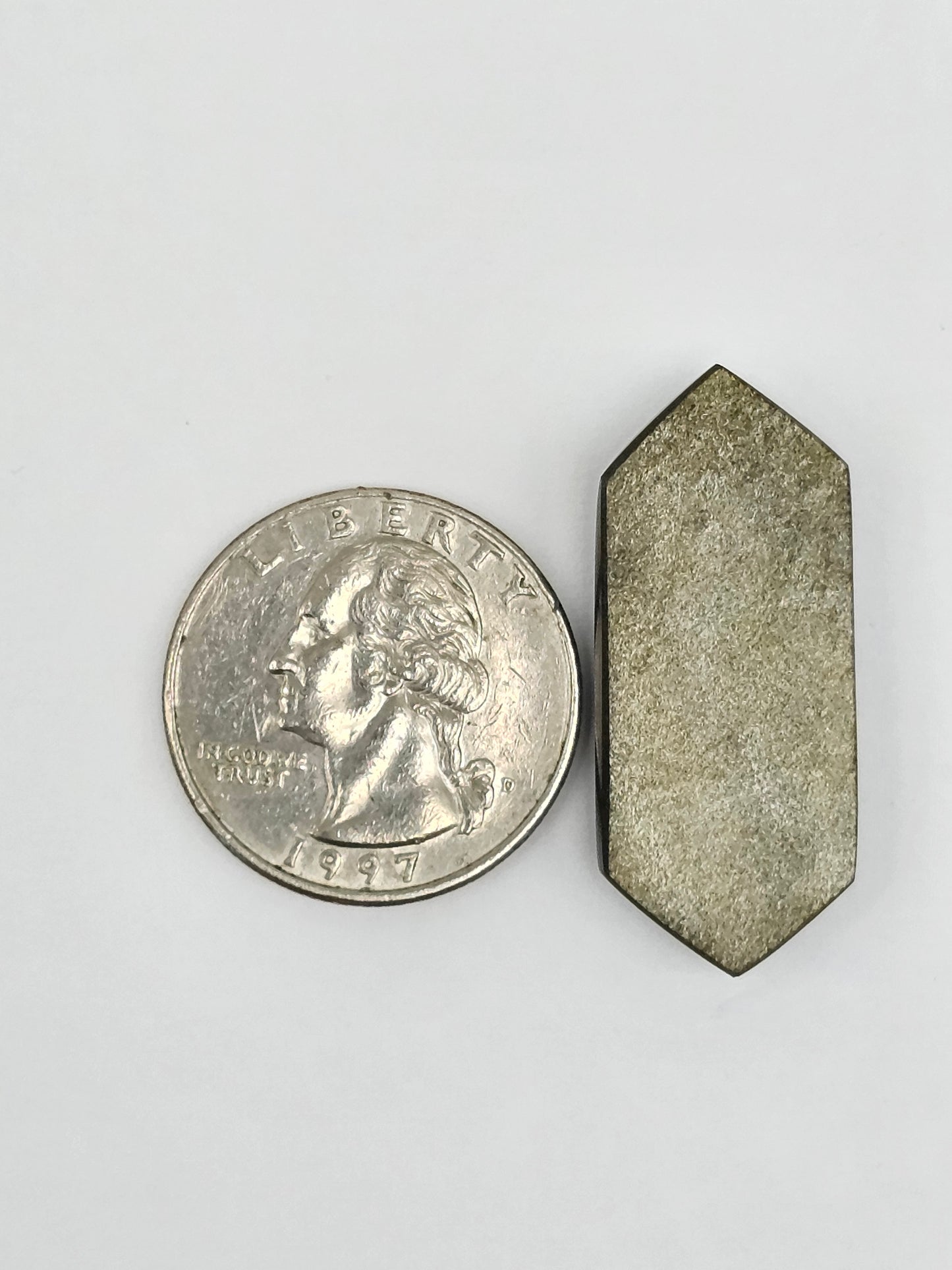 Golden Obsidian Long Diamond Cabochon
