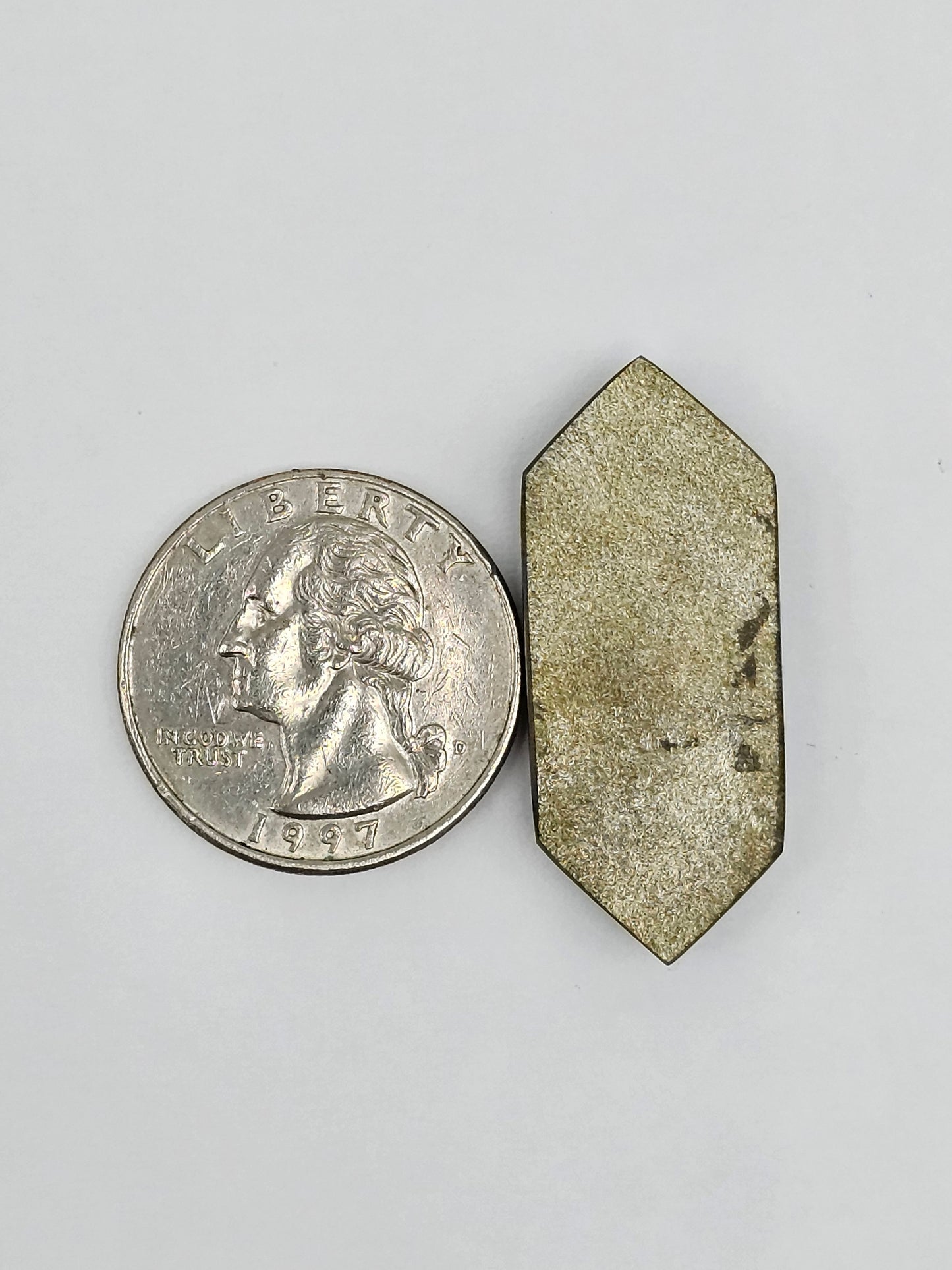 Golden Obsidian Long Diamond Cabochon