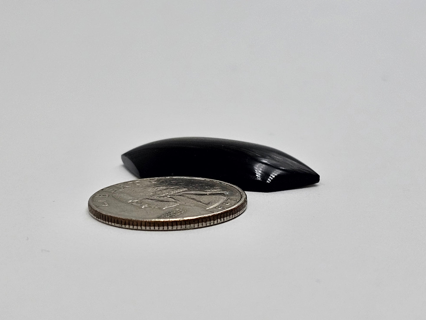 Golden Obsidian Long Diamond Cabochon