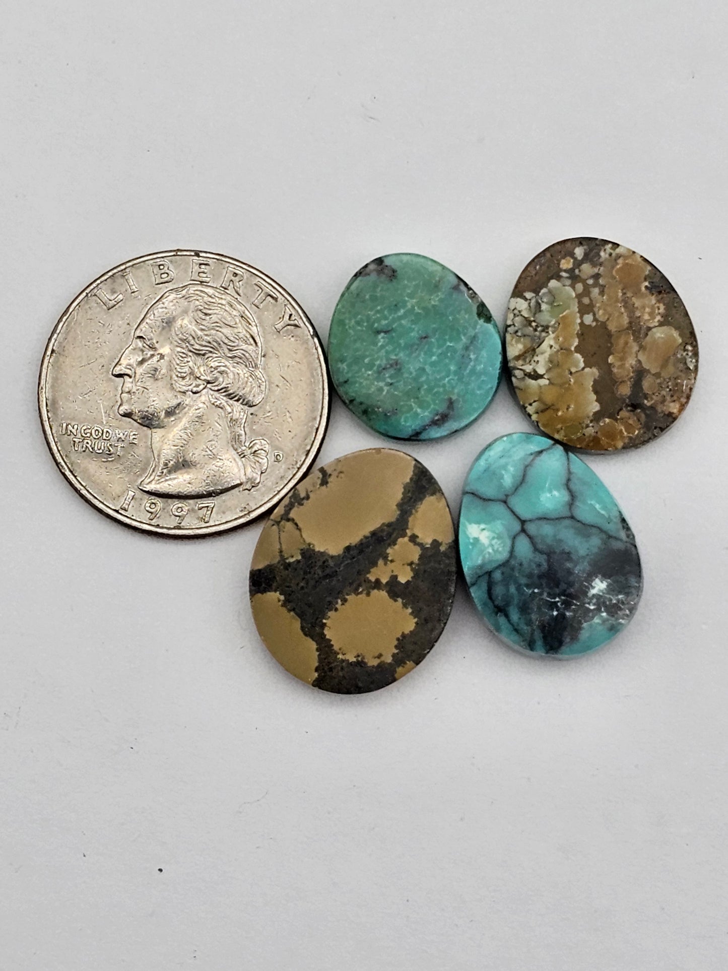 Cloud mountain Turquoise lot