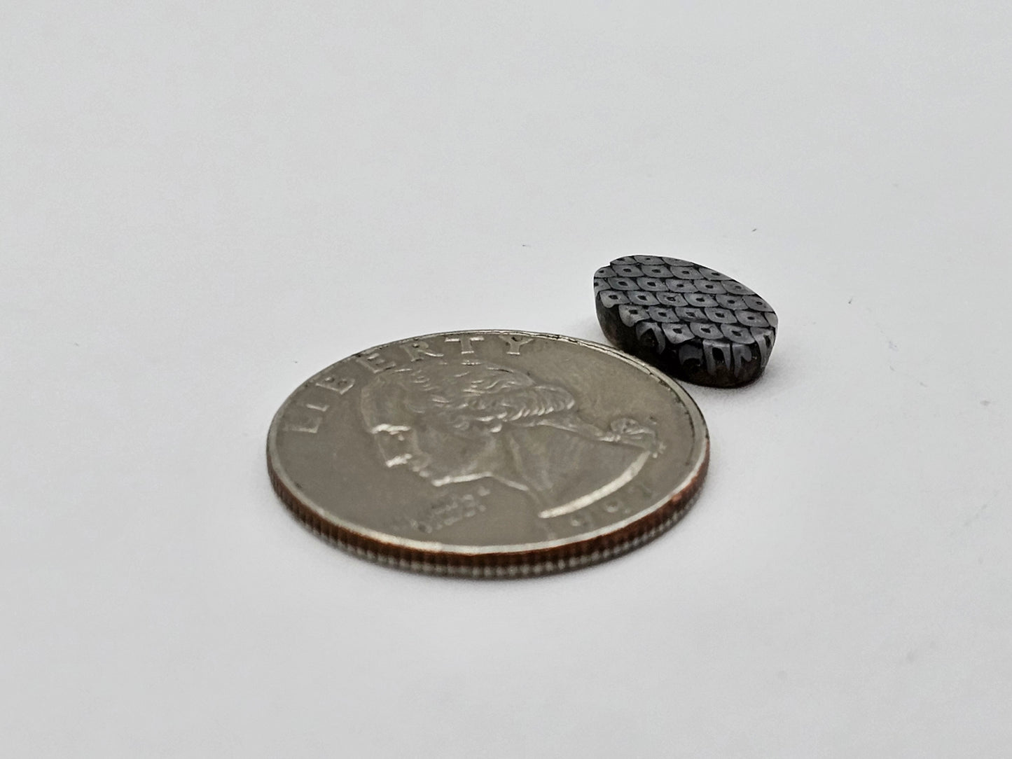 Snake skin agate cabochon