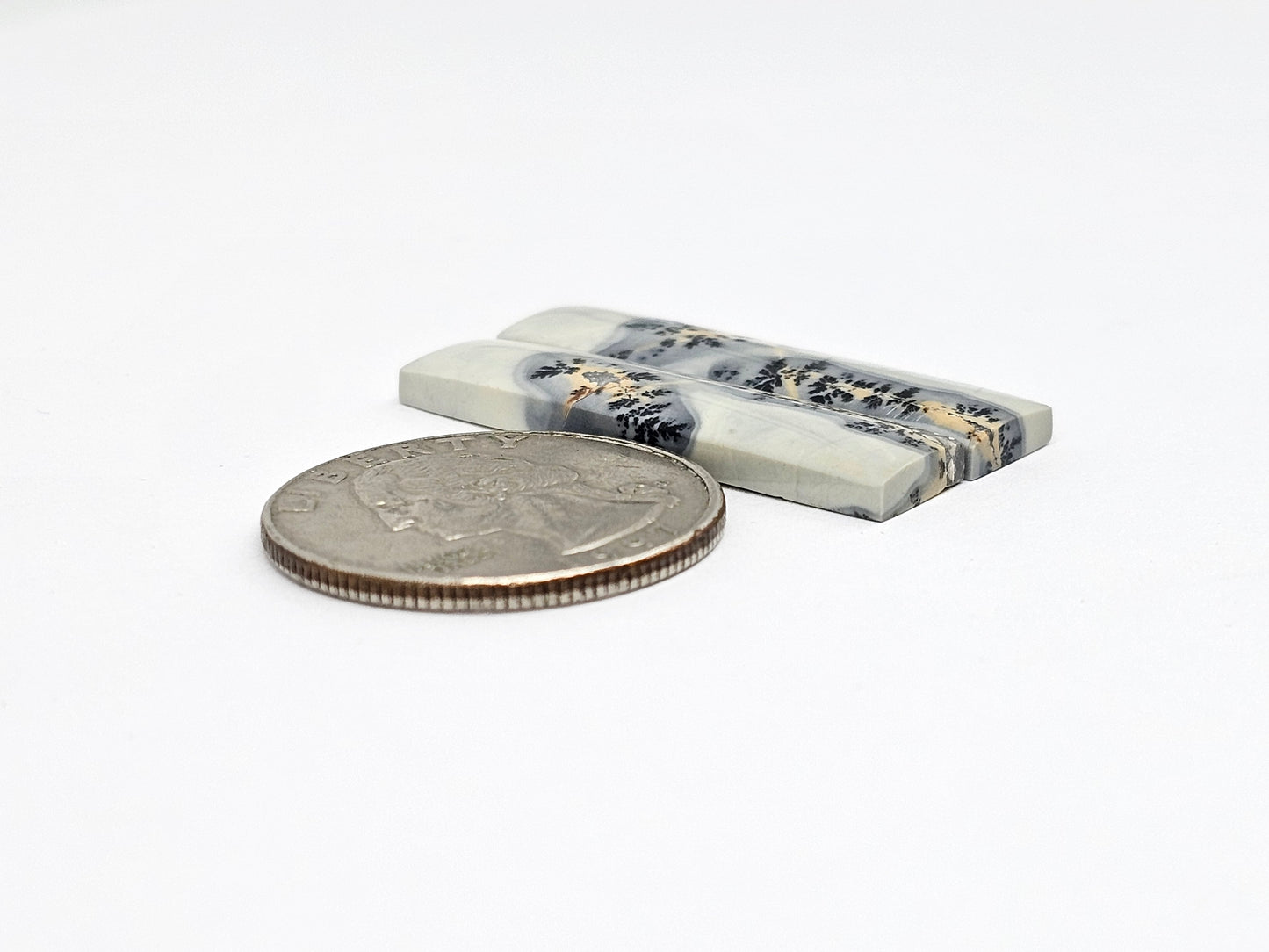 Maligano Jasper Cabochon Pair