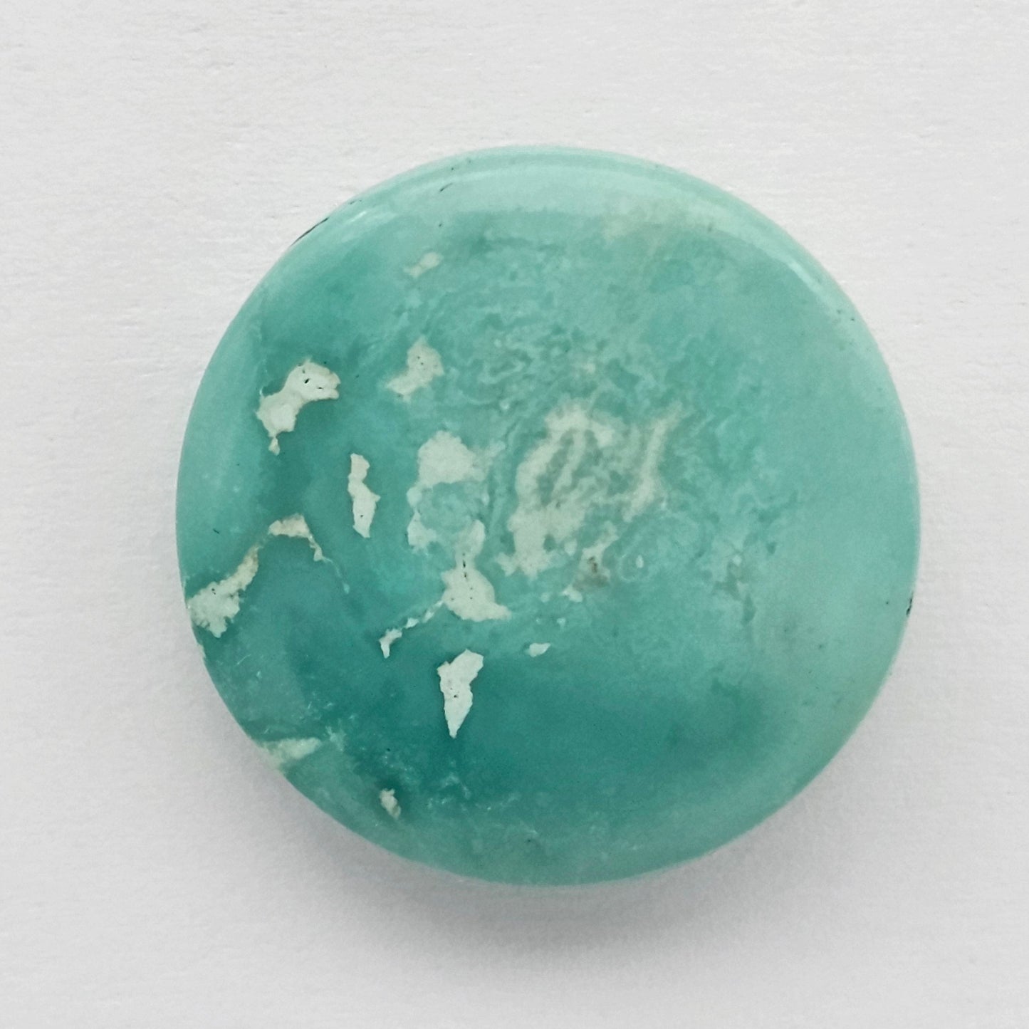 Cloud Mountain Turquoise Cabochon Large