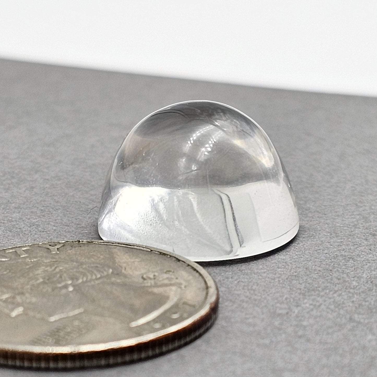 Quartz Geometric cabochon