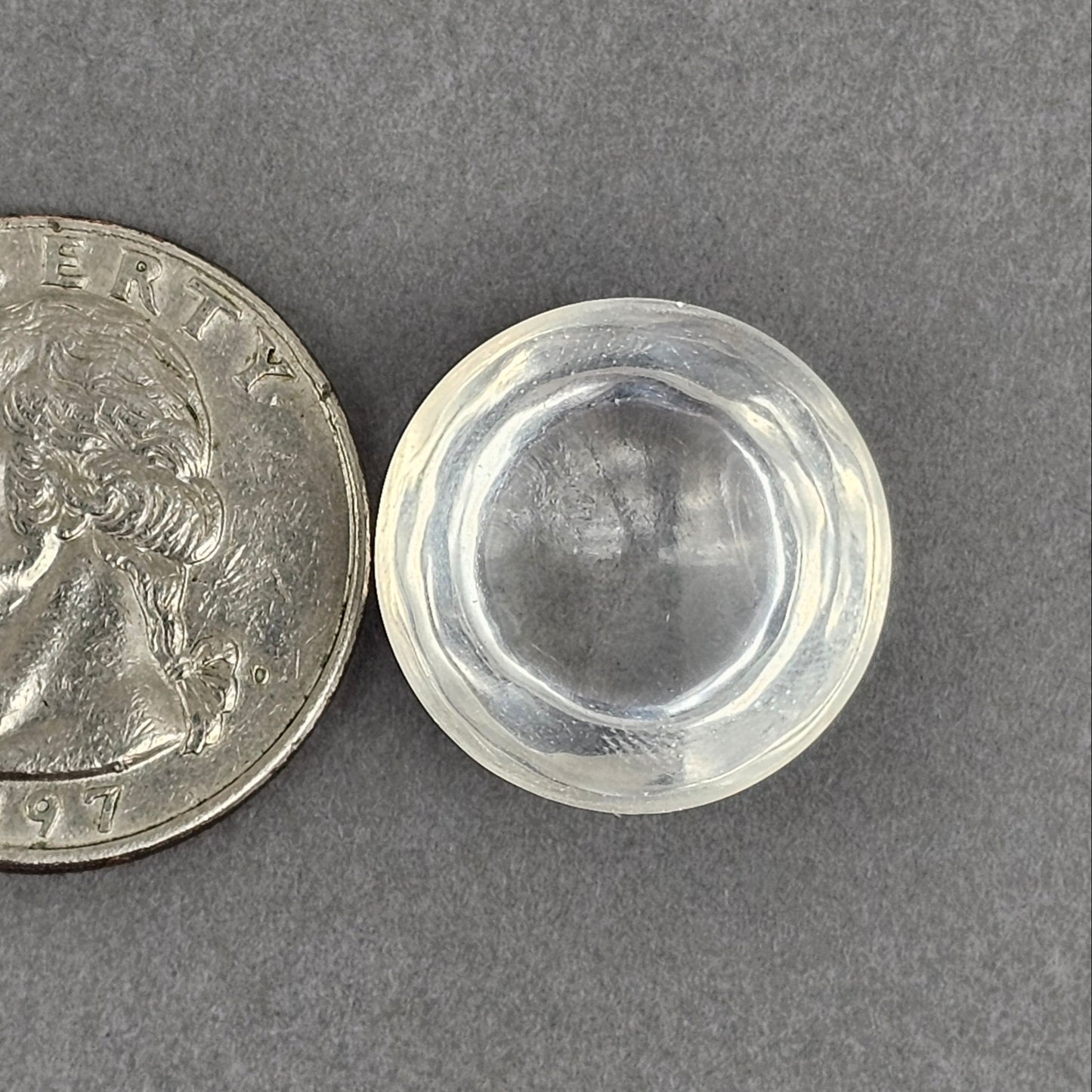 Quartz Geometric cabochon