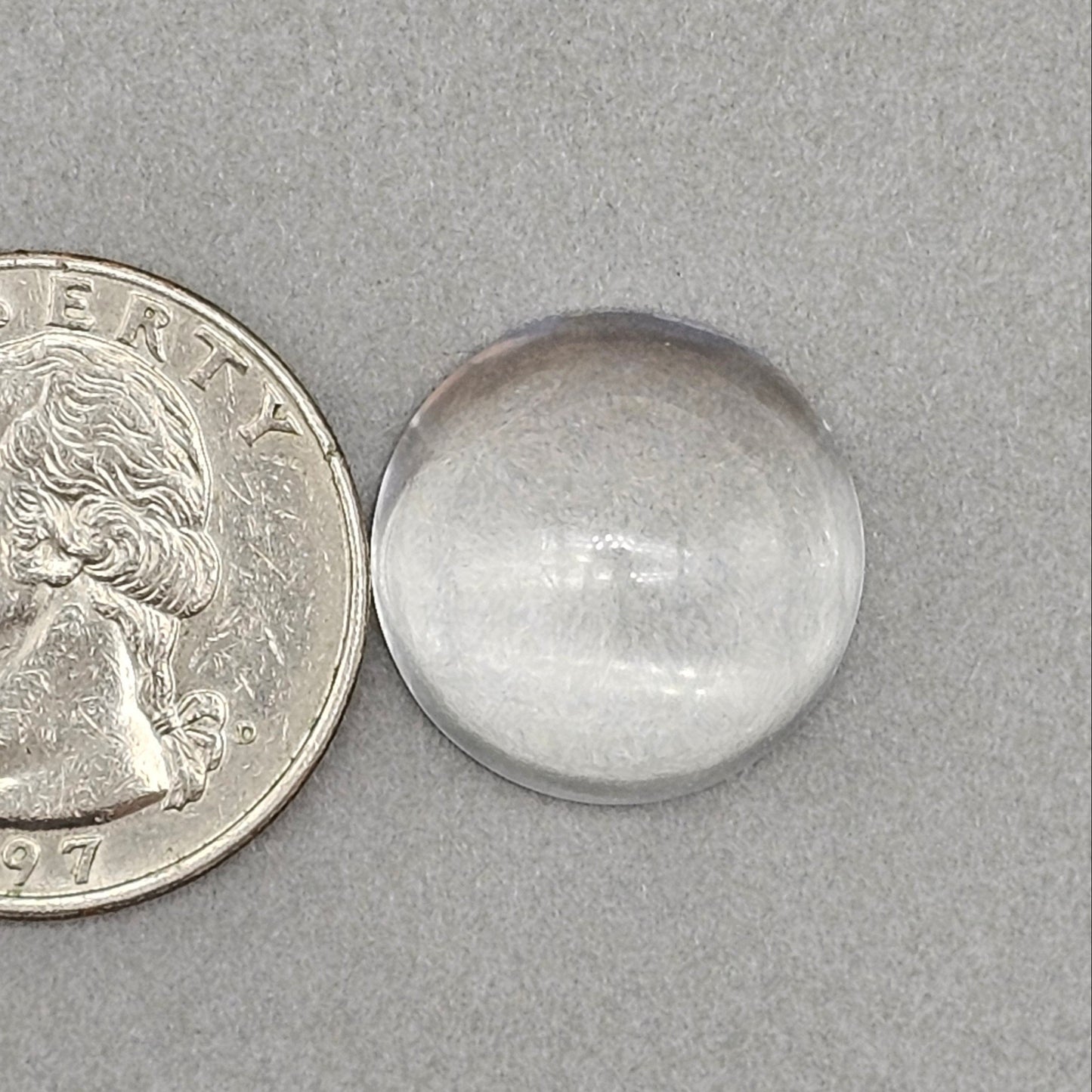 Quartz Geometric cabochon