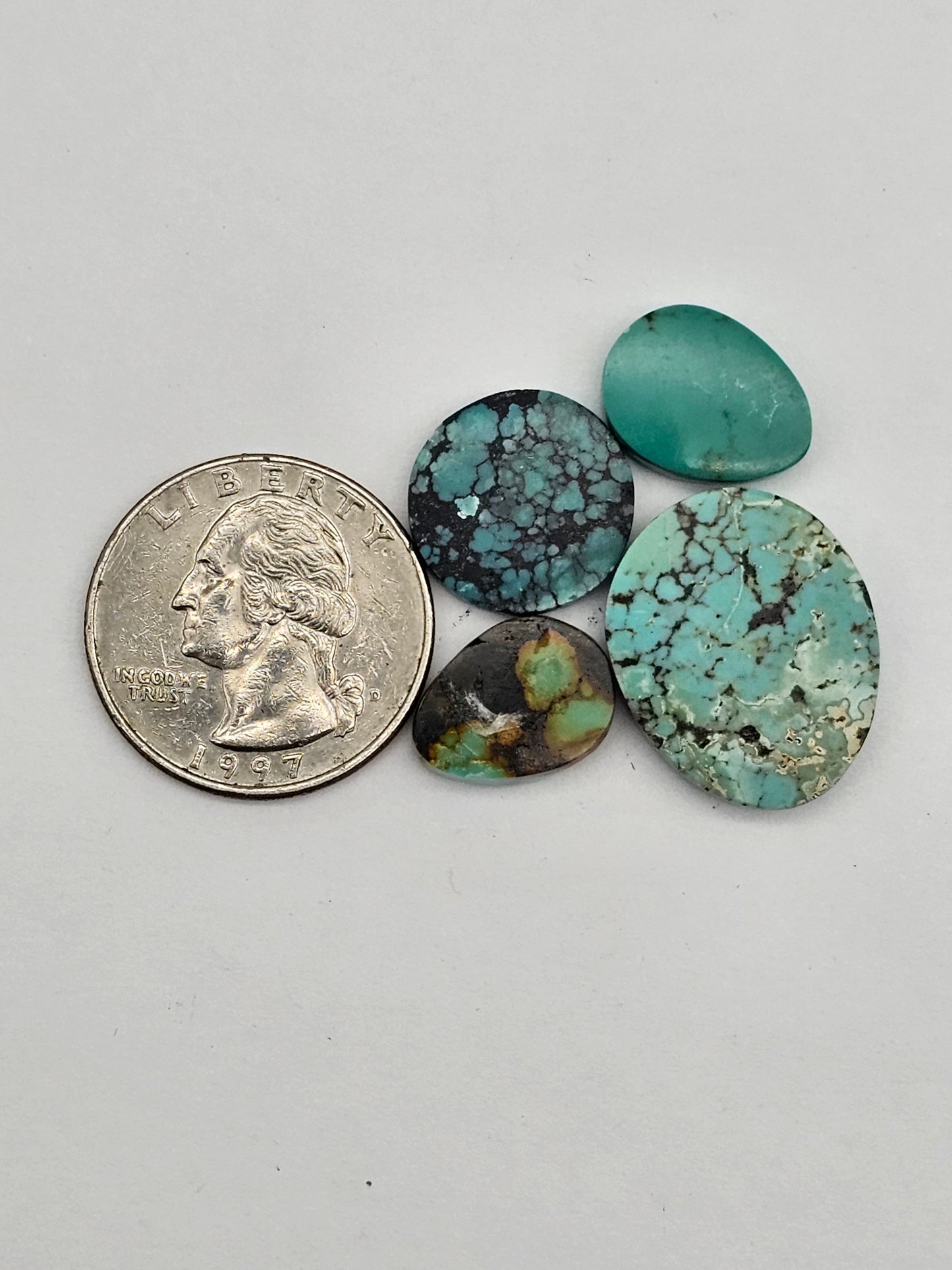 Cloud mountain Turquoise lot