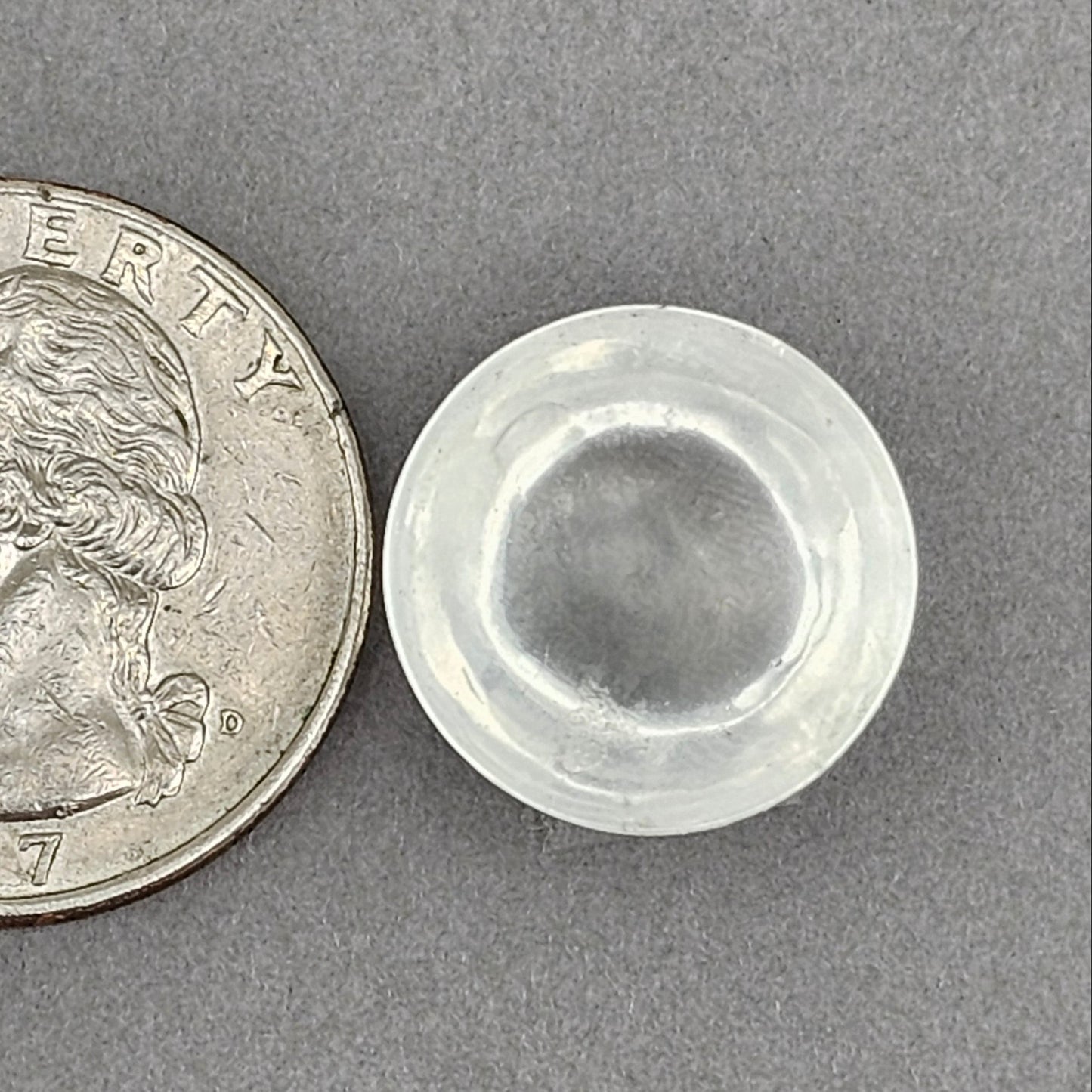 Quartz Geometric cabochon