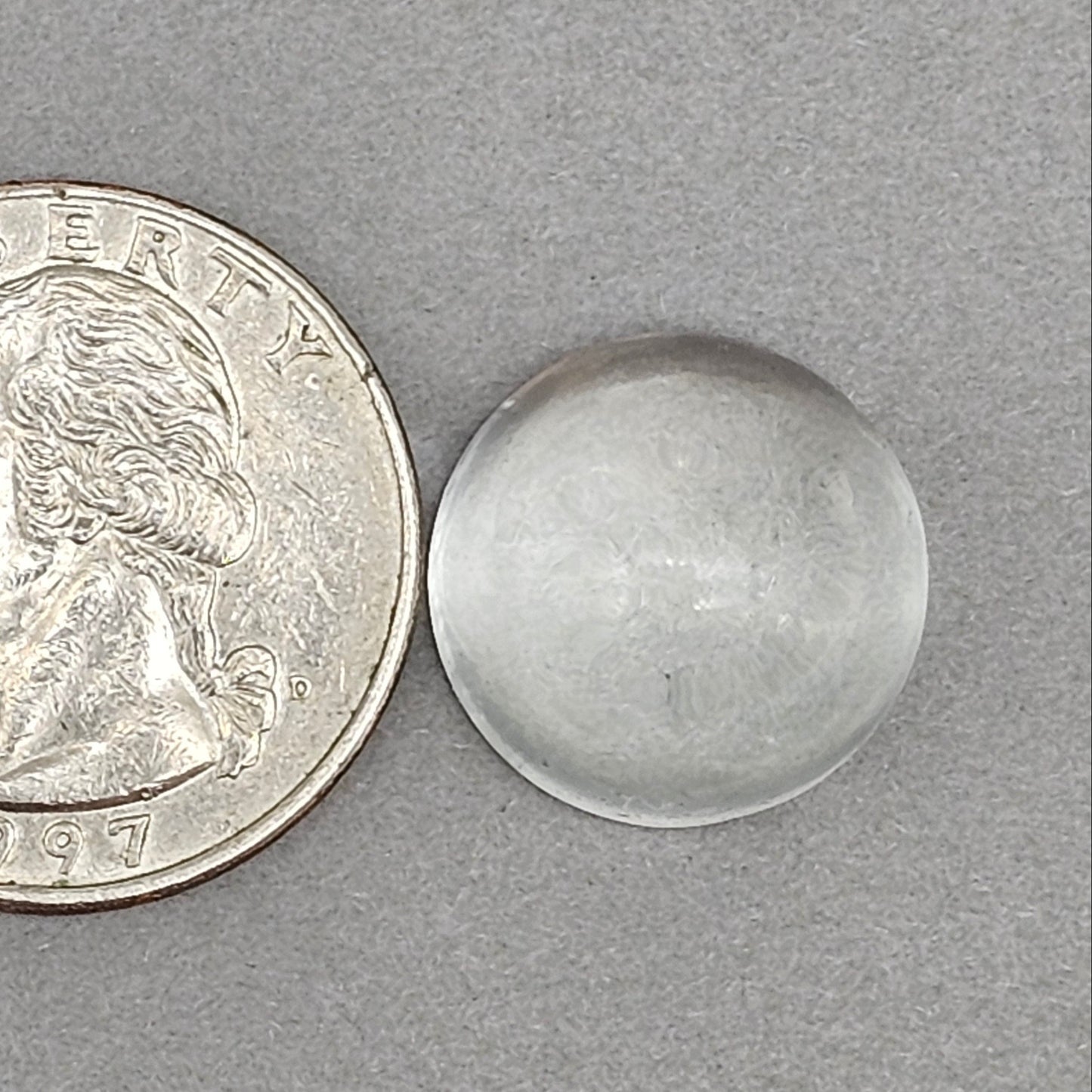 Quartz Geometric cabochon