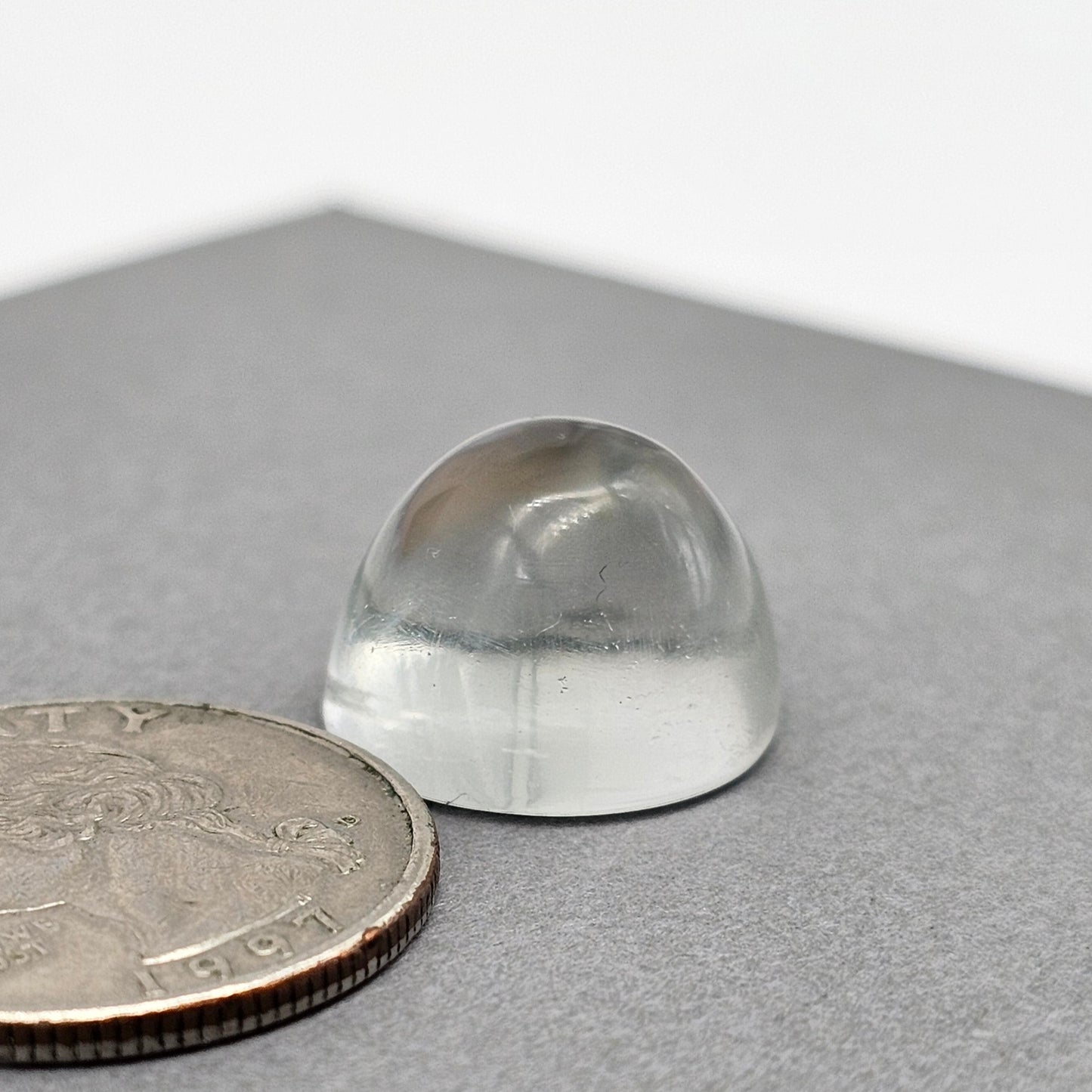 Quartz Geometric cabochon