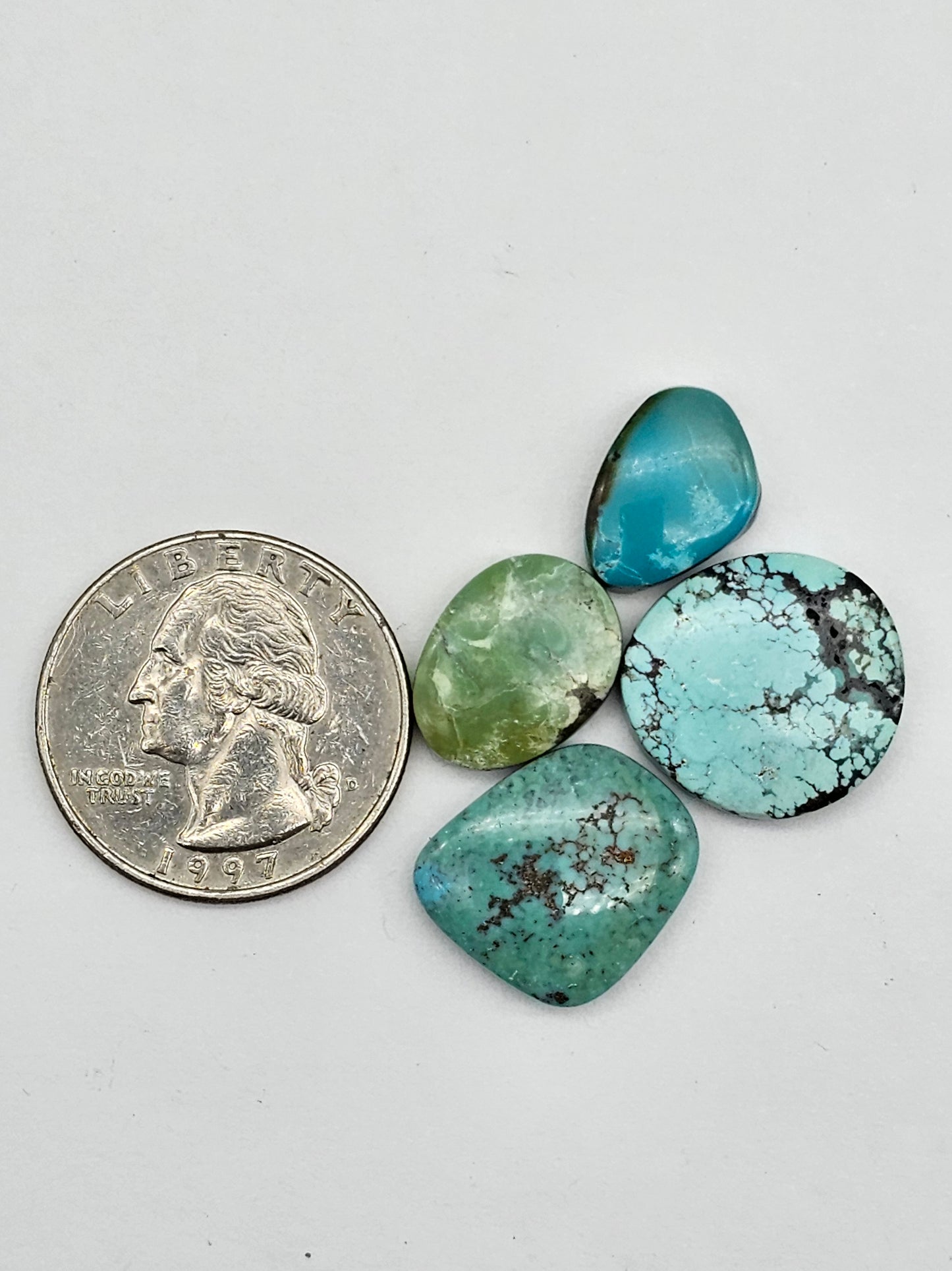 Cloud mountain Turquoise lot