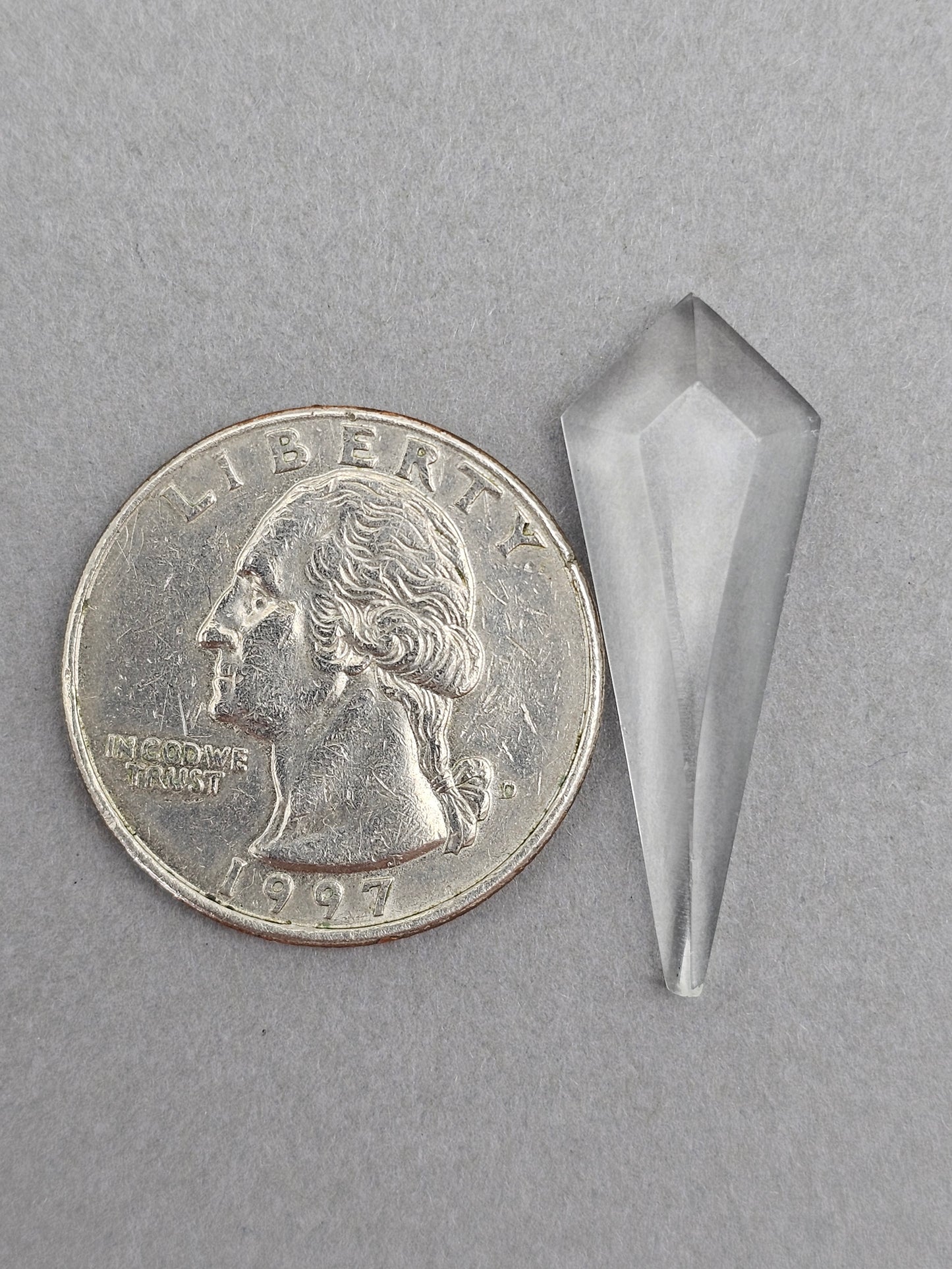 Quartz Geometric cabochon