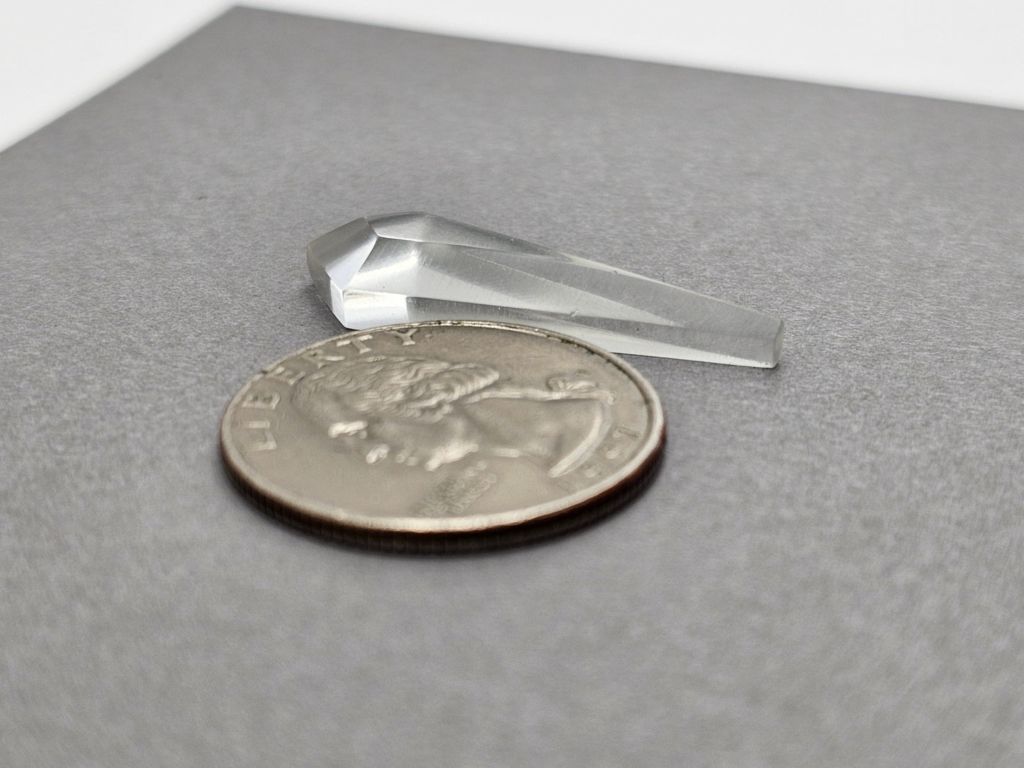 Quartz Geometric cabochon