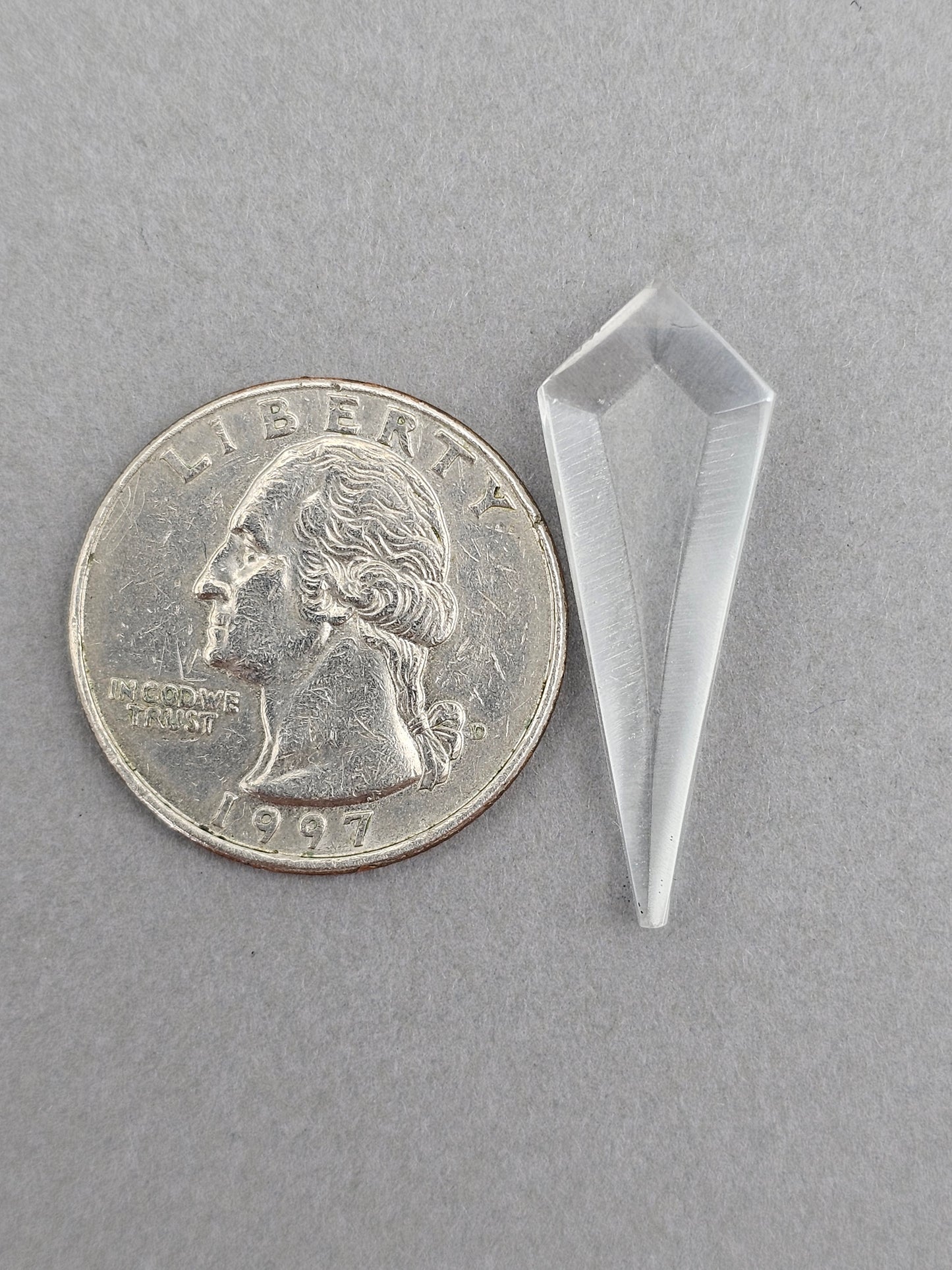 Quartz Geometric cabochon