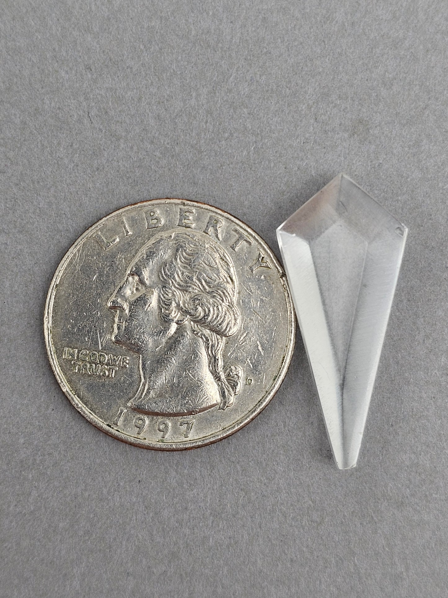 Quartz Geometric cabochon