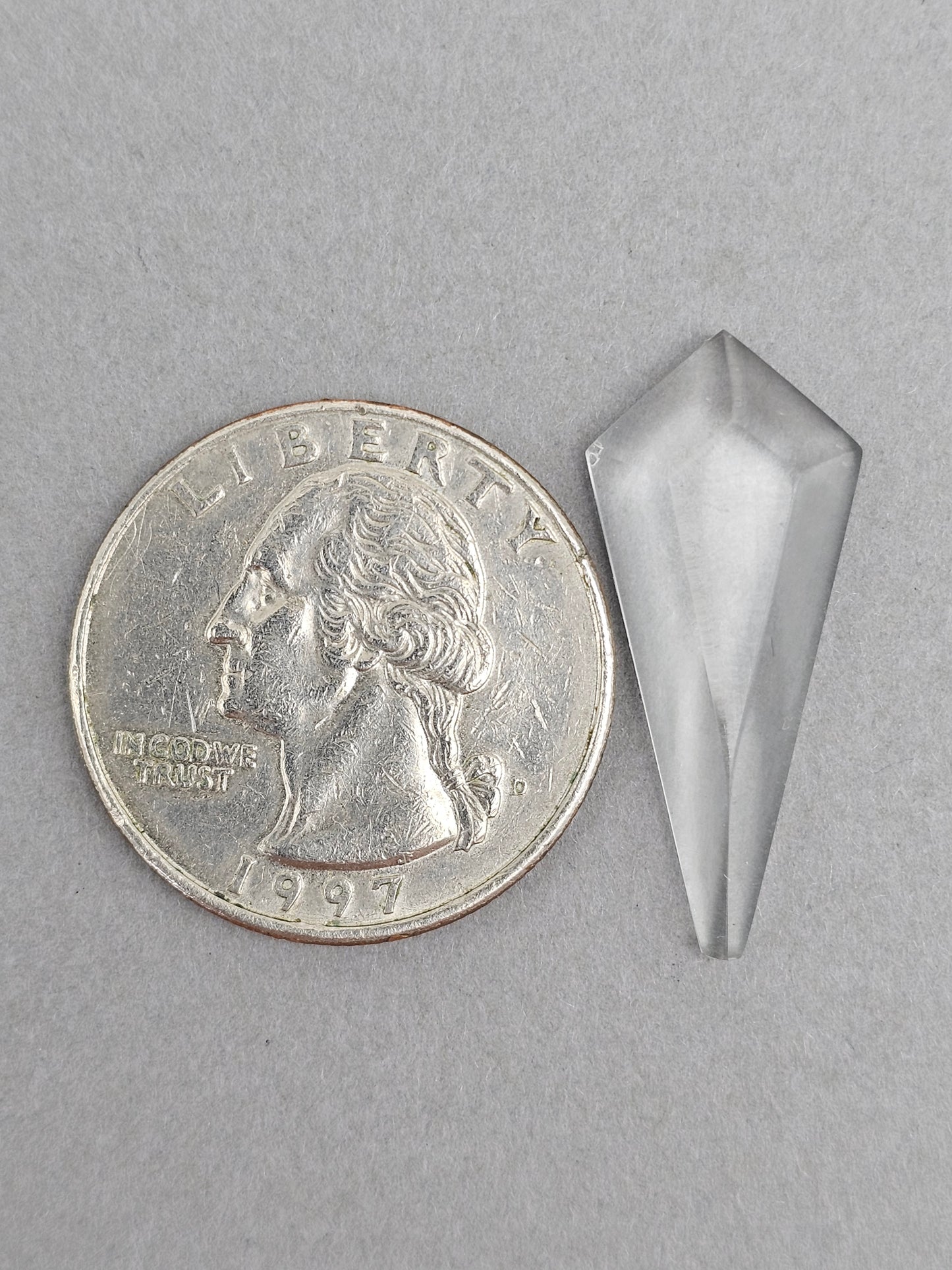 Quartz Geometric cabochon