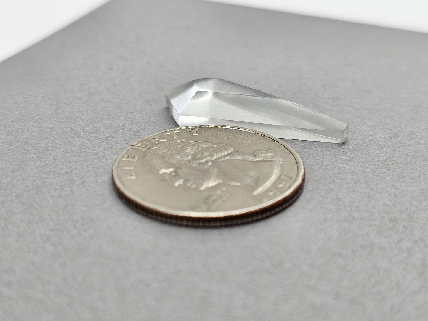 Quartz Geometric cabochon