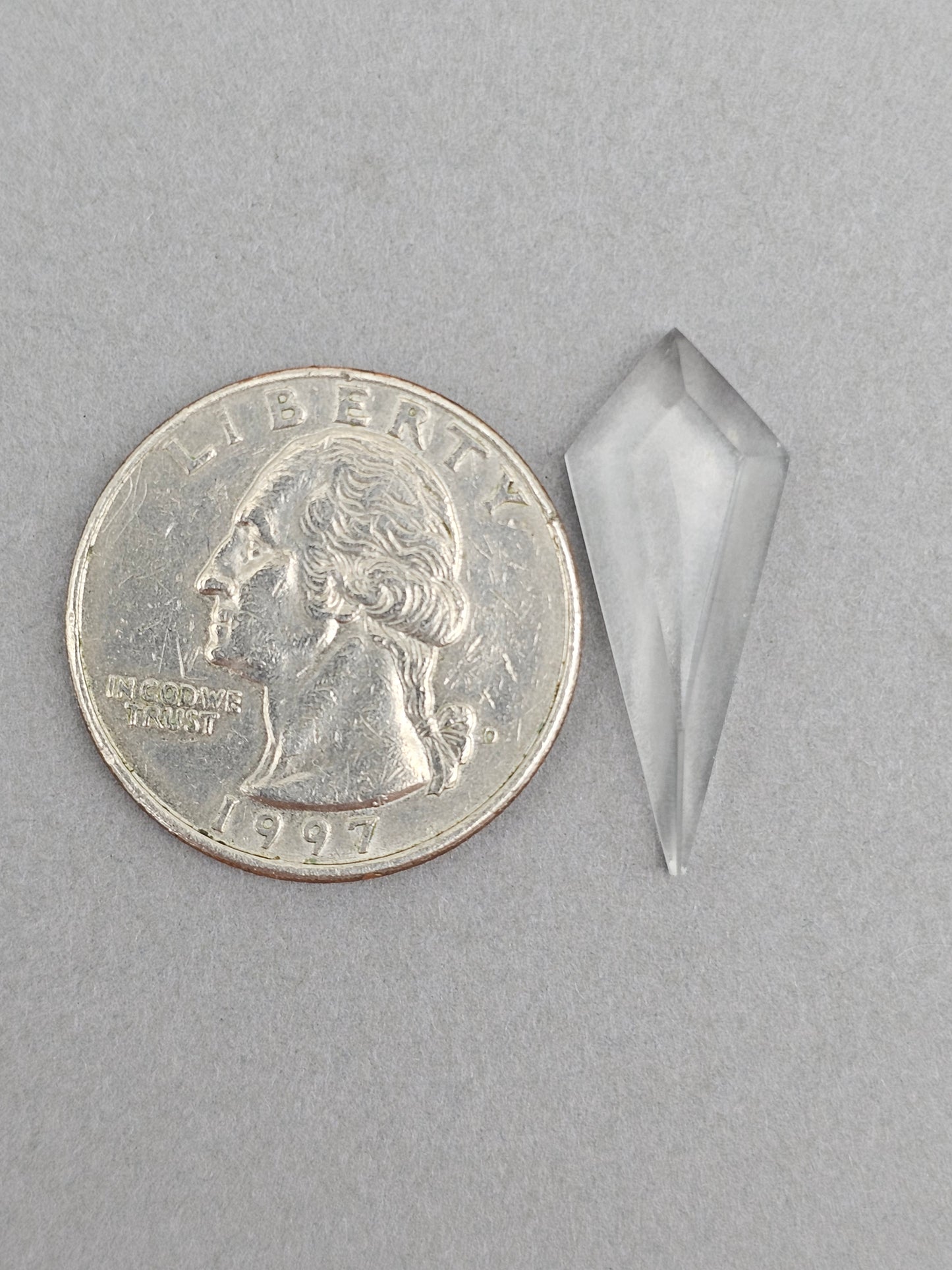 Quartz Geometric cabochon