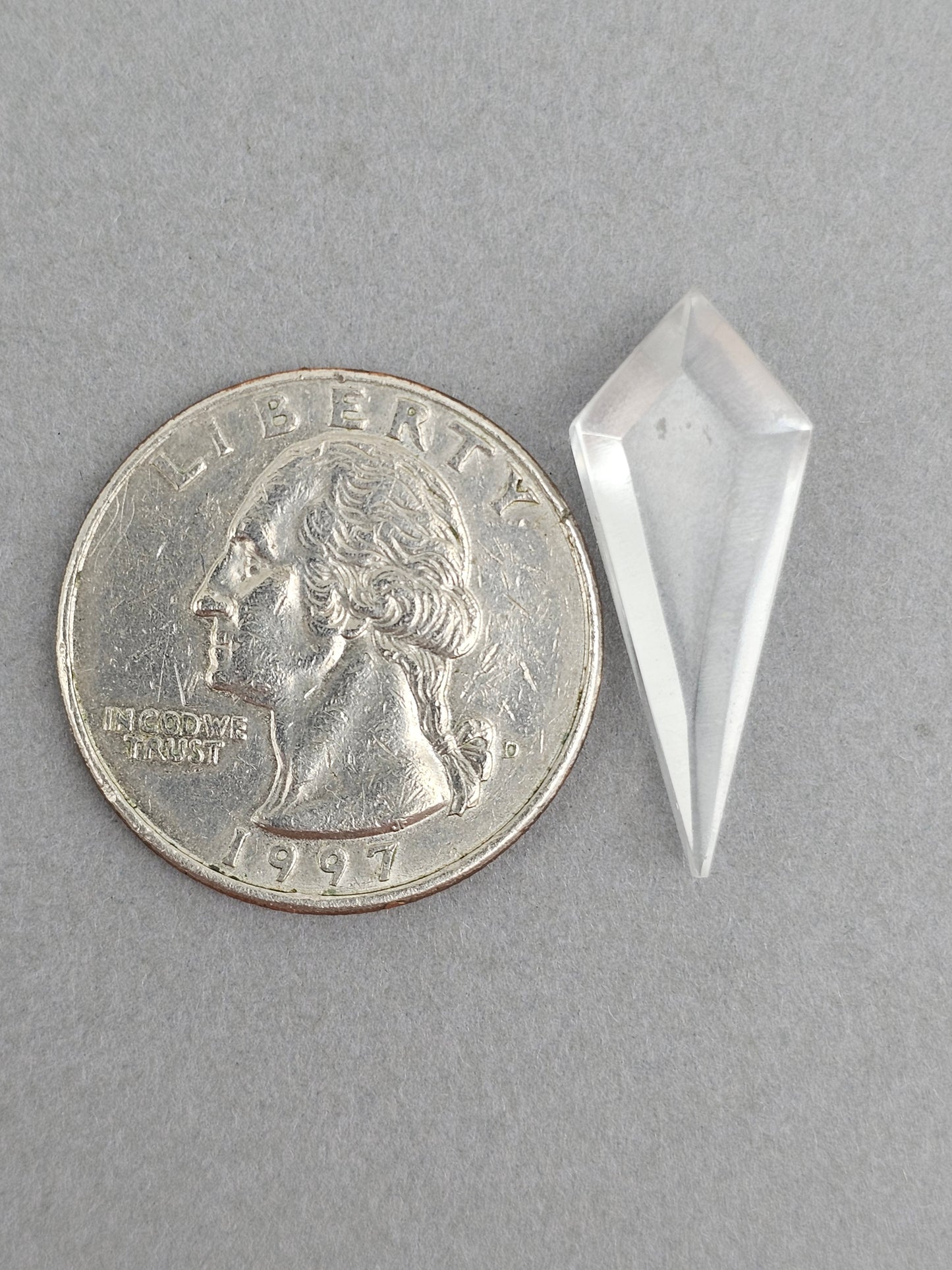 Quartz Geometric cabochon