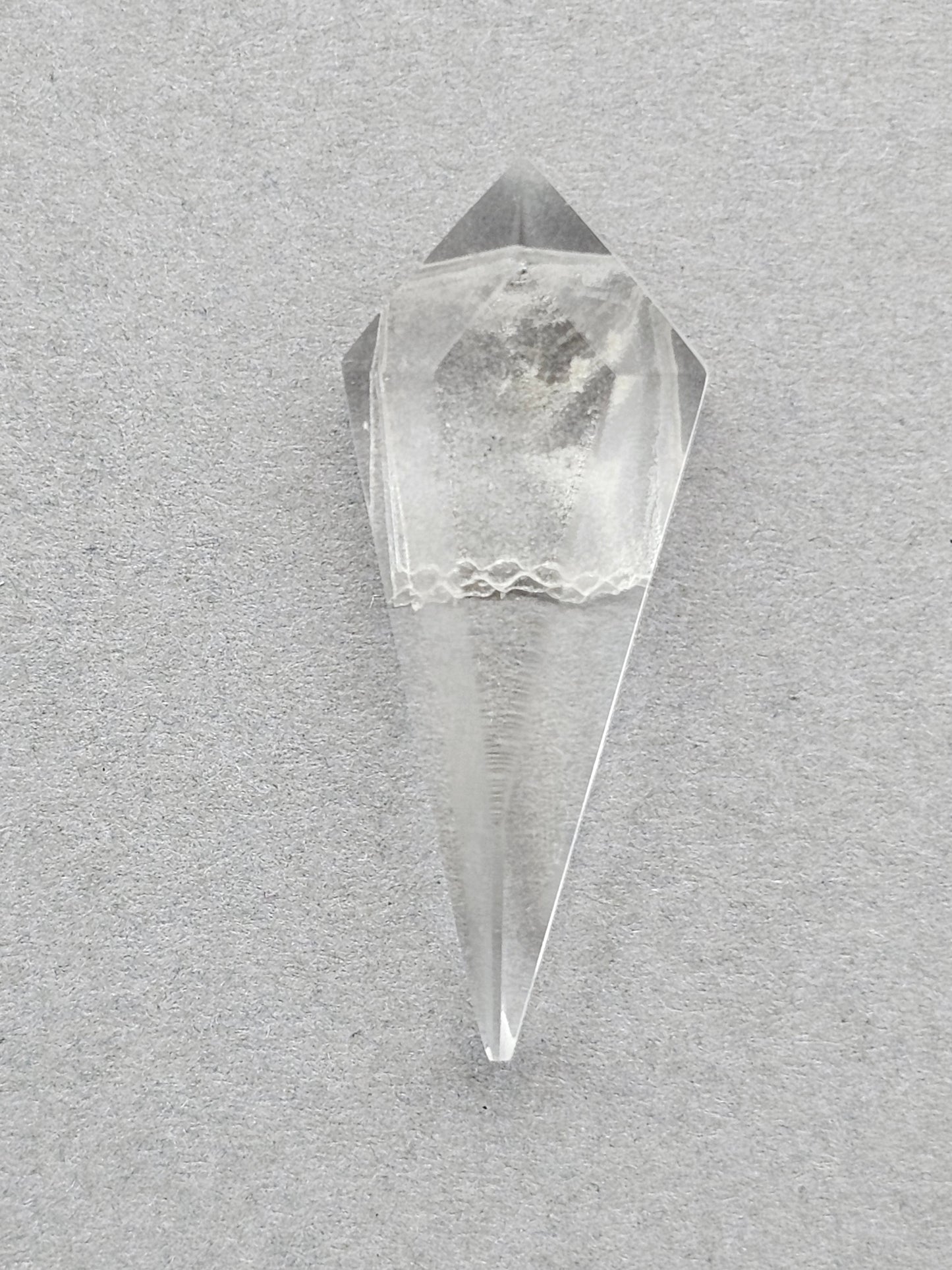 Quartz Geometric cabochon