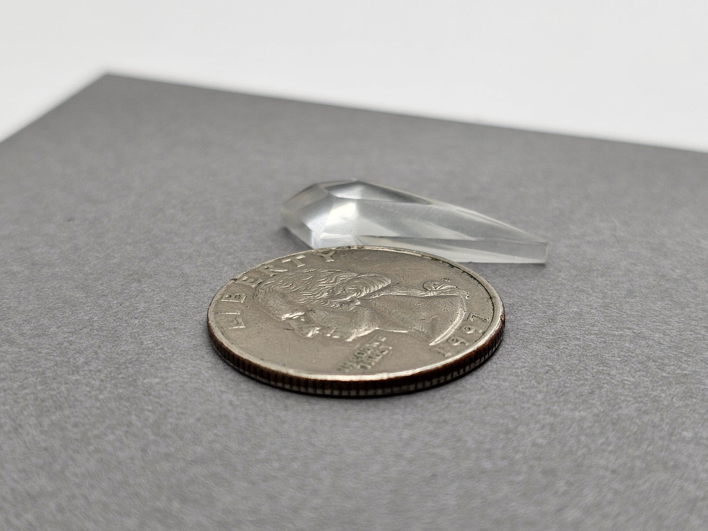 Quartz Geometric cabochon