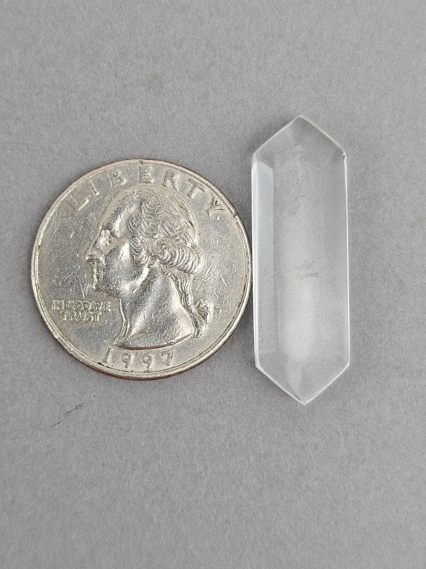 Quartz Geometric cabochon