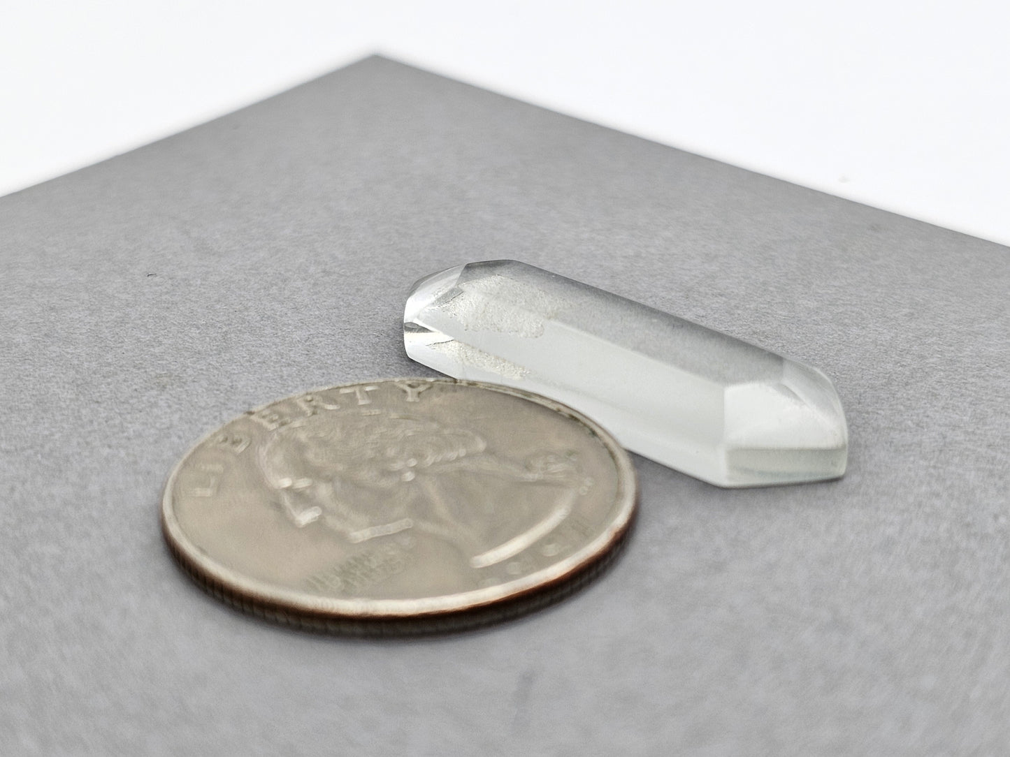 Quartz Geometric cabochon