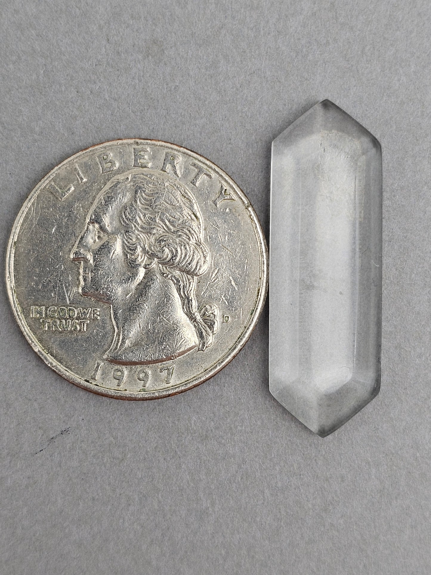 Quartz Geometric cabochon