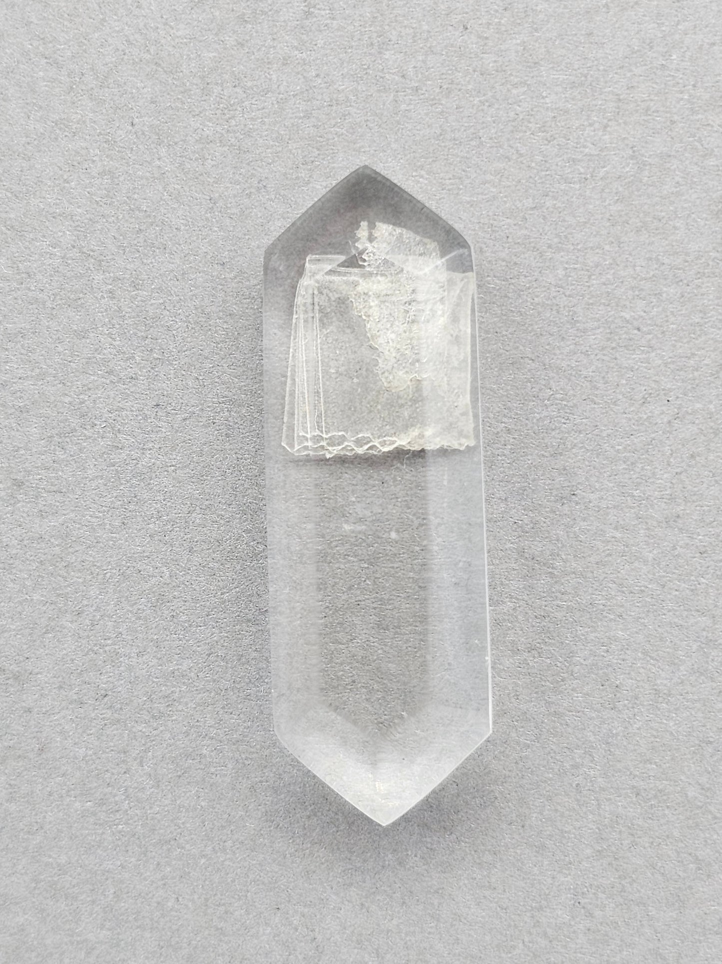 Quartz Geometric cabochon
