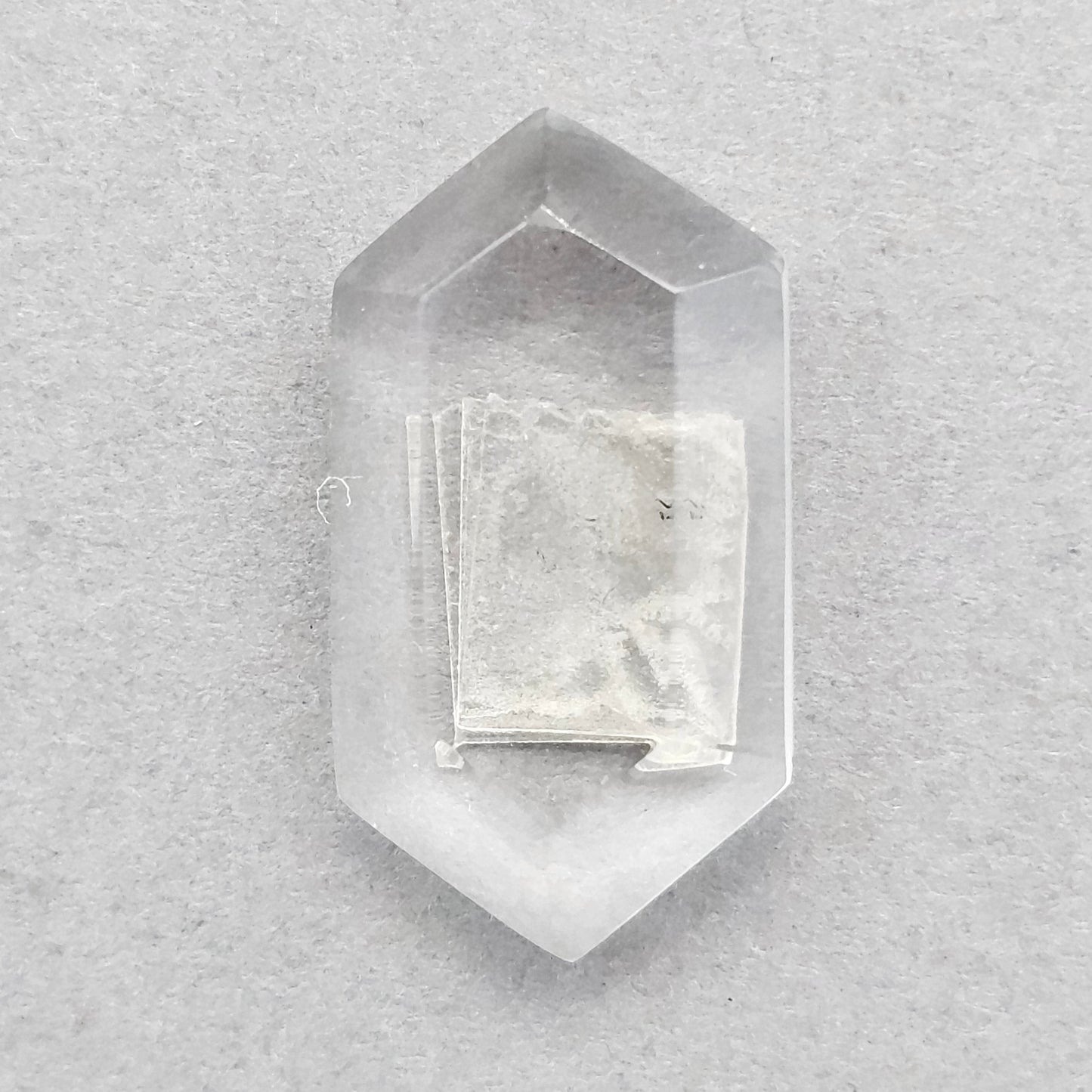 Quartz Geometric cabochon