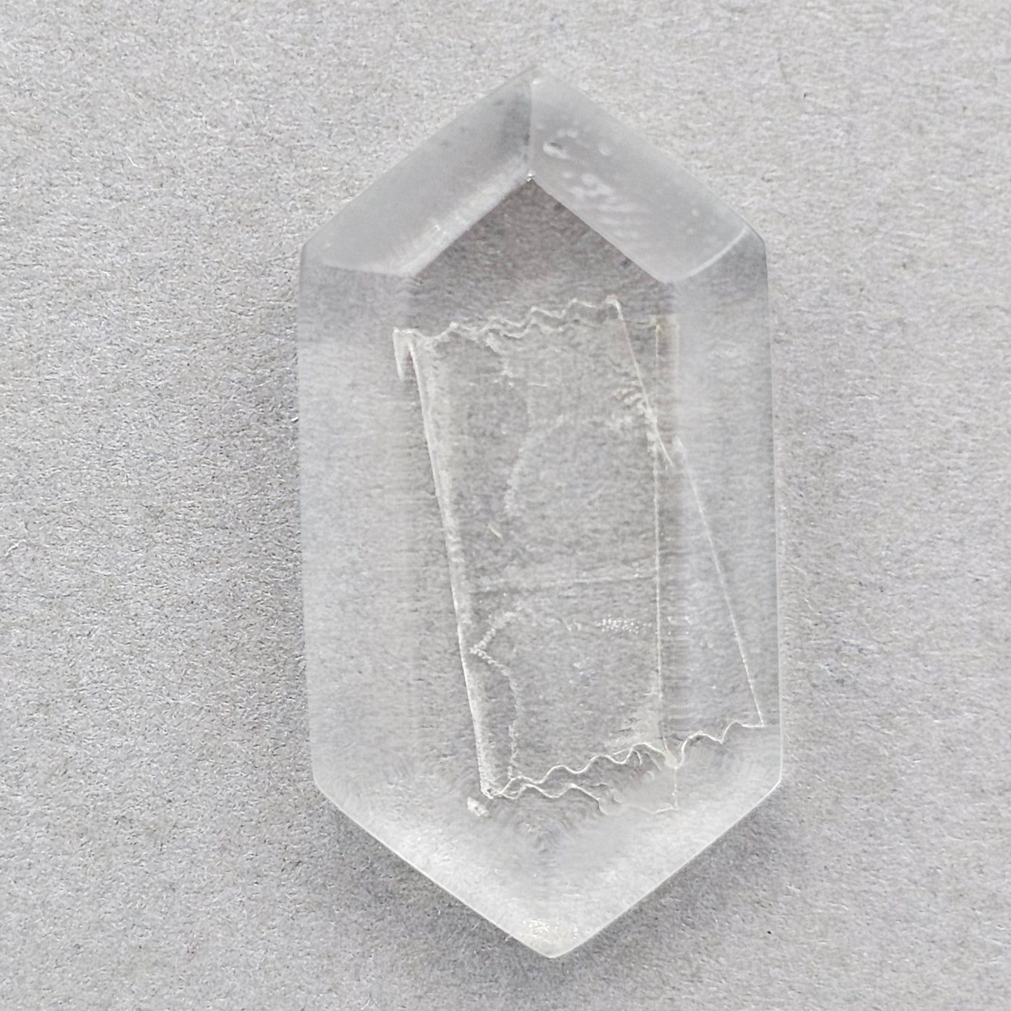 Quartz Geometric cabochon