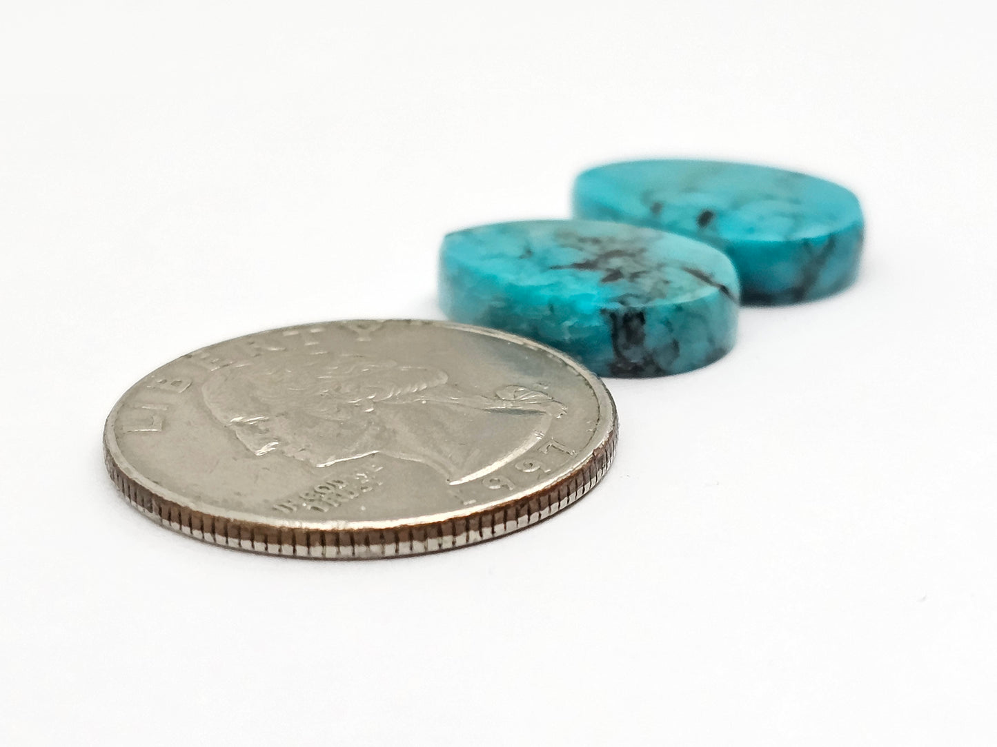 Cloud Mountain Turquoise Pair