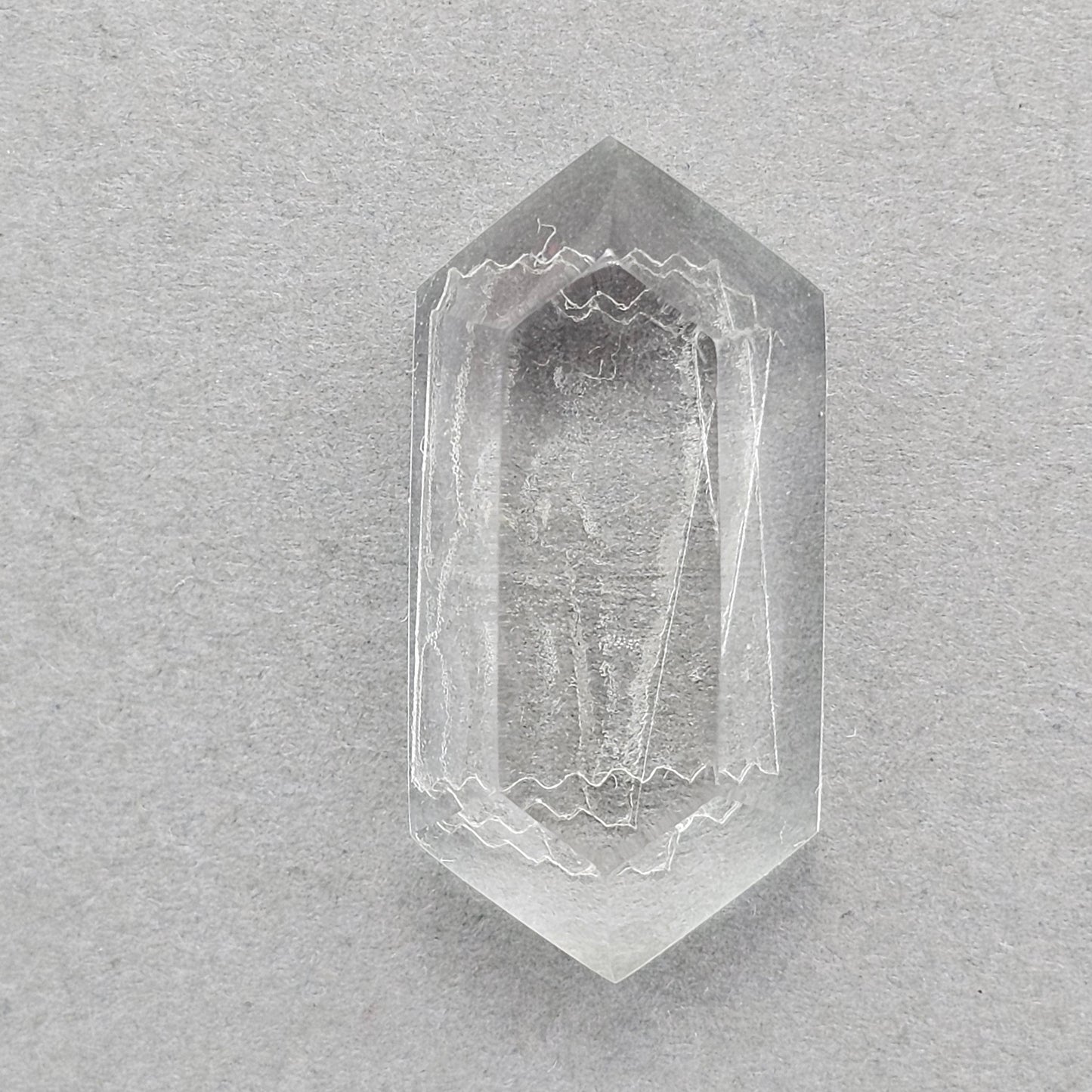 Quartz Geometric cabochon