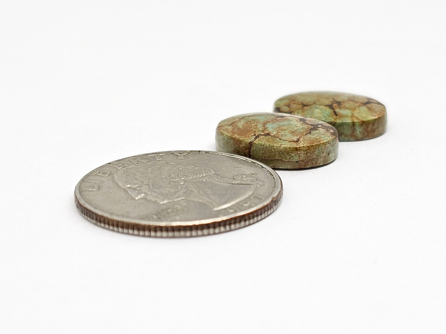 Cloud Mountain Turquoise Pair