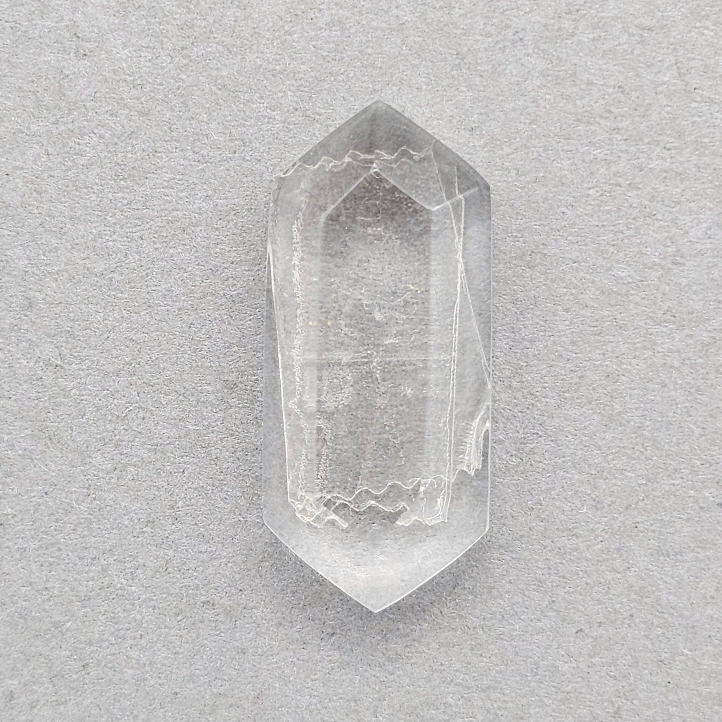 Quartz Geometric cabochon